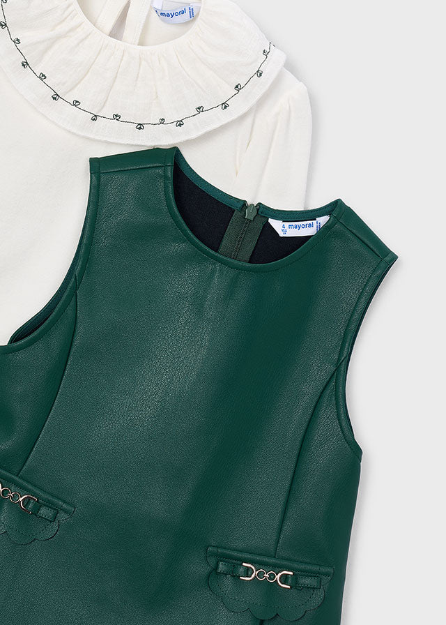 vestito VERDE