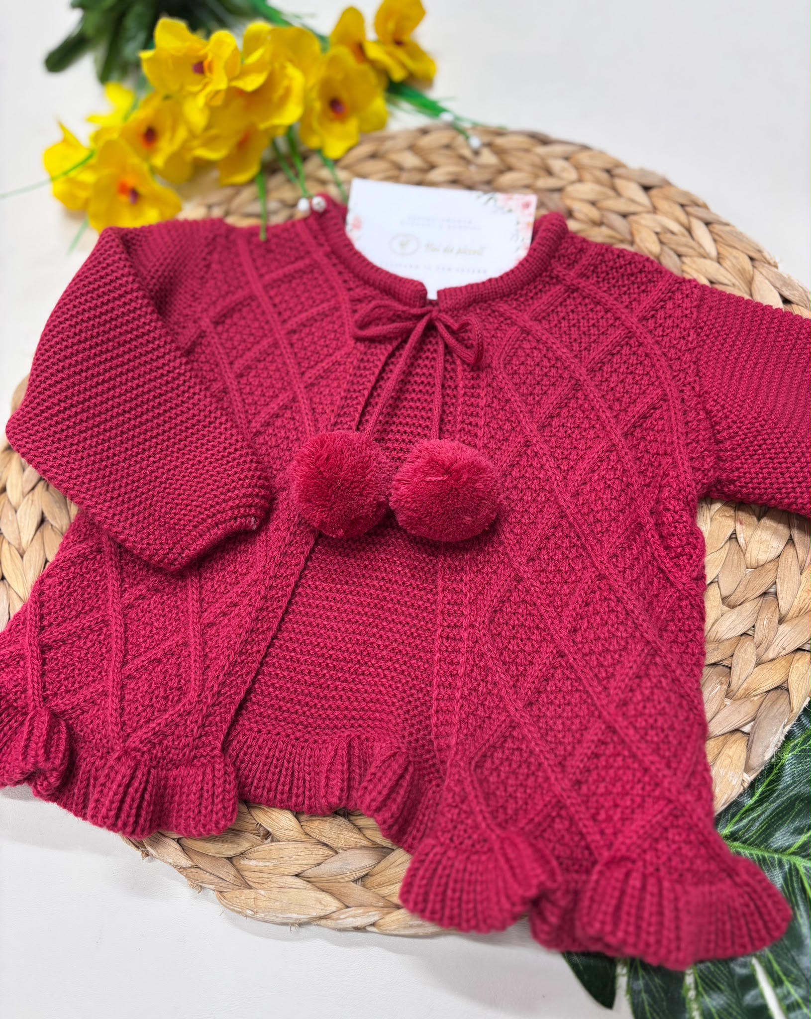 GOLFINO FILATO CALDO FUCSIA