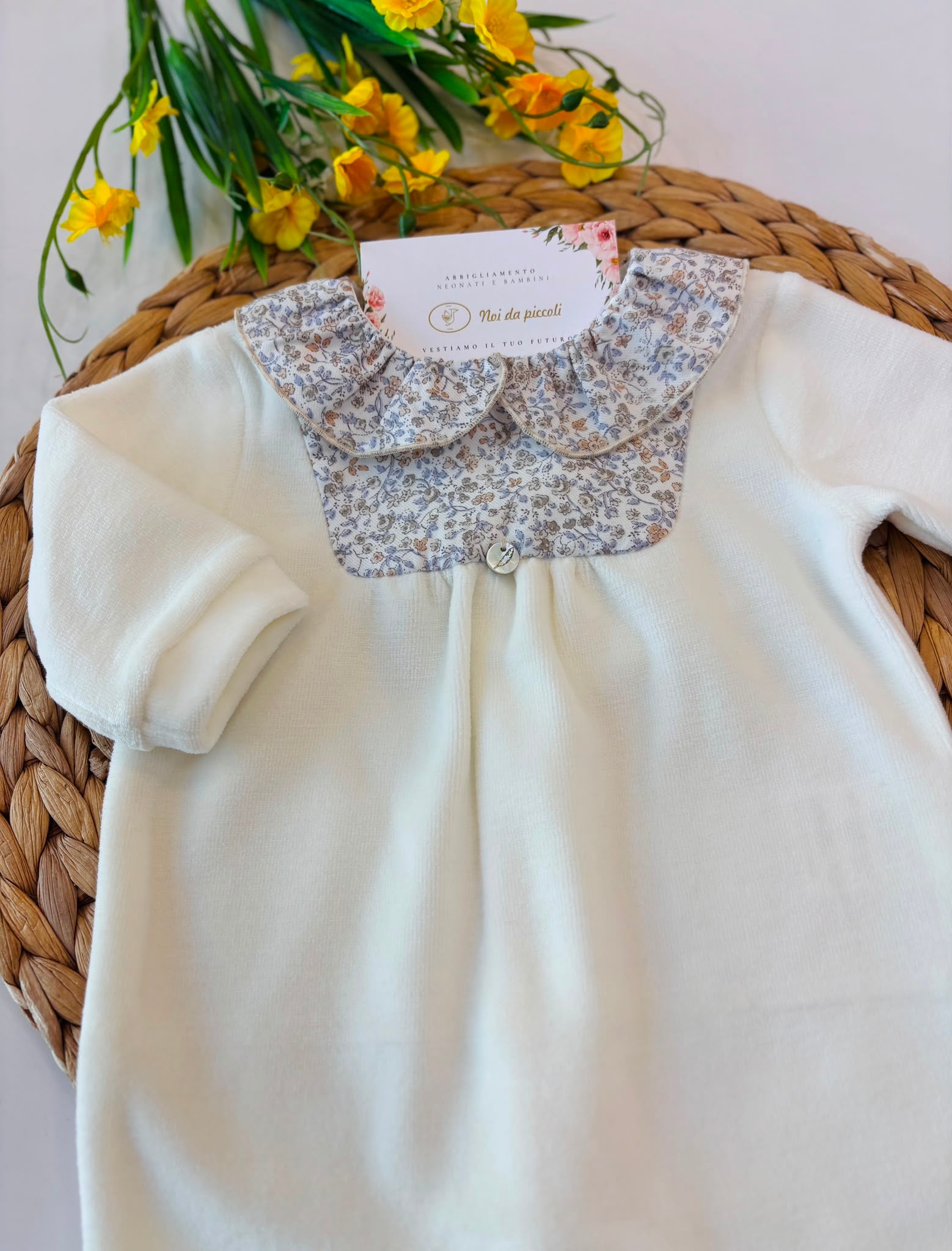 TUTINA IN CINIGLIA BIANCO