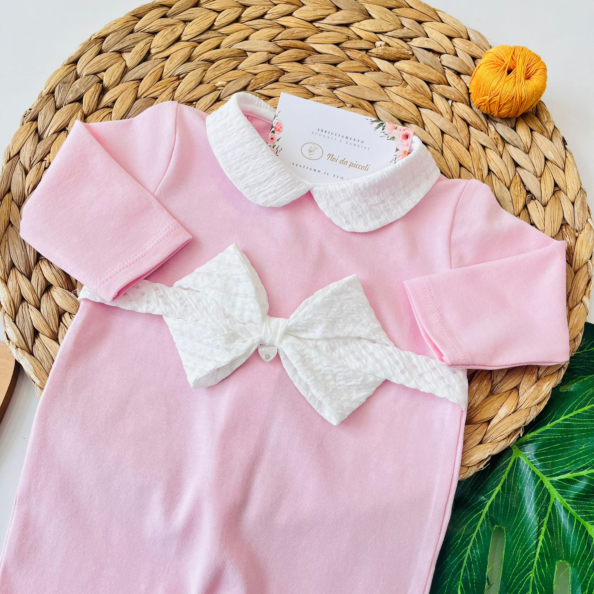 TUTINA COTONE FRESCO ROSA