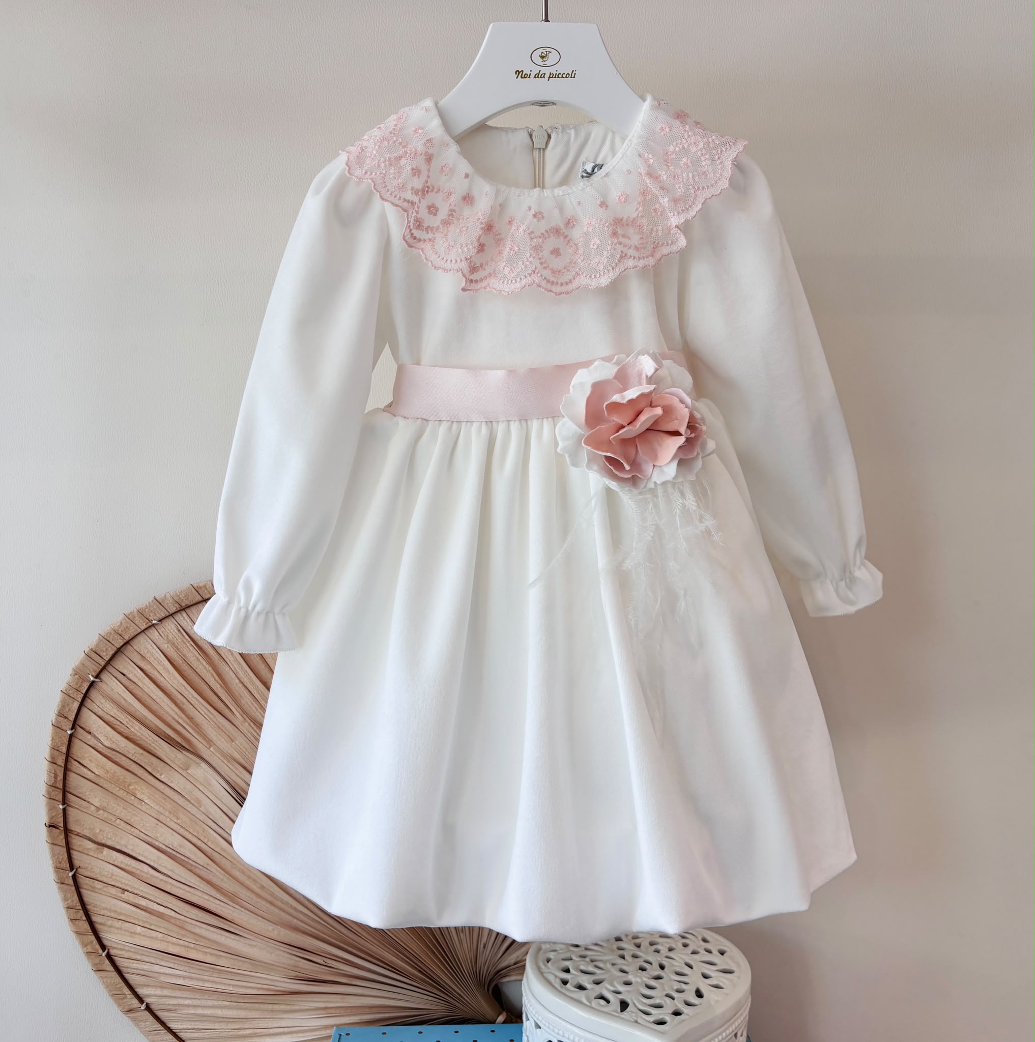 ABITINO PETALI RETRO' BIANCO