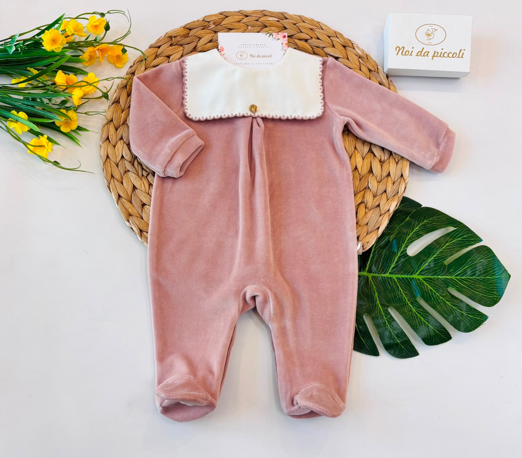 TUTINA IN CINIGLIA ROSA
