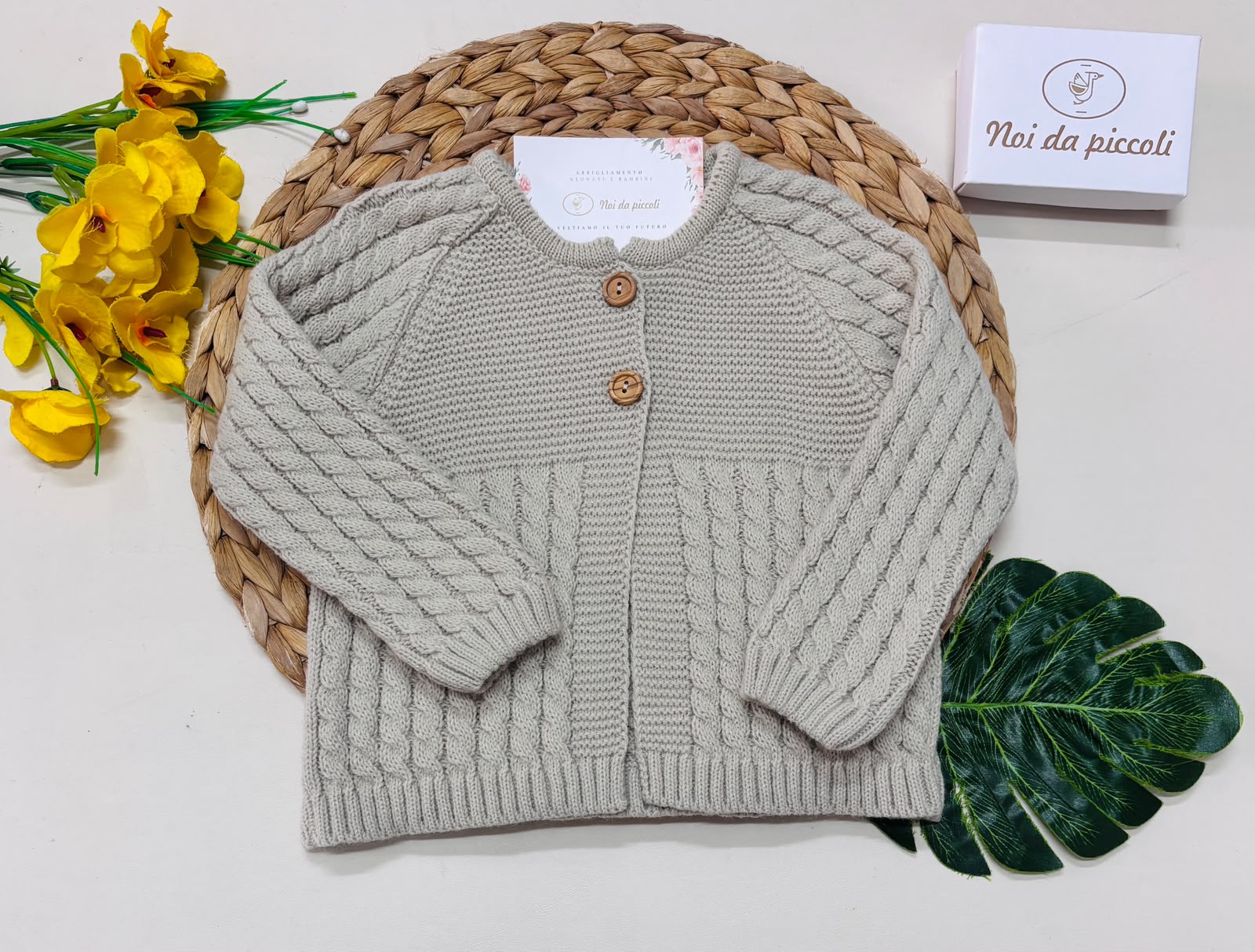 GOLFINO FILATO CALDO BEIGE