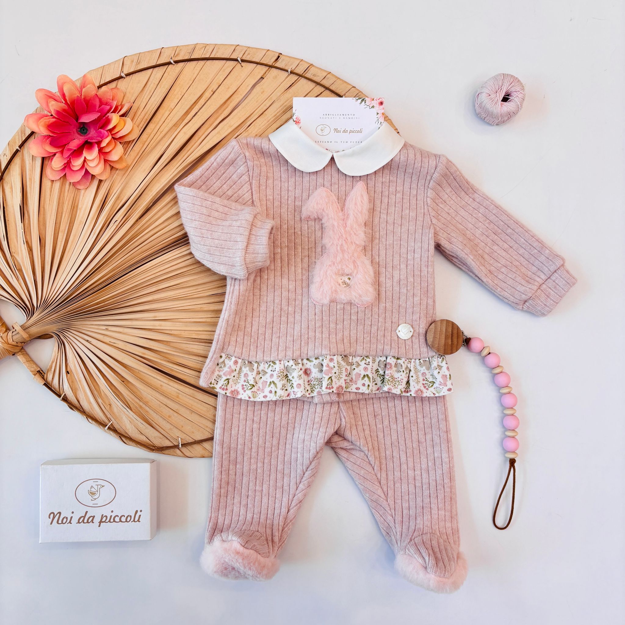COMPLETO IN MAGLINA CALDA LOLA ROSA