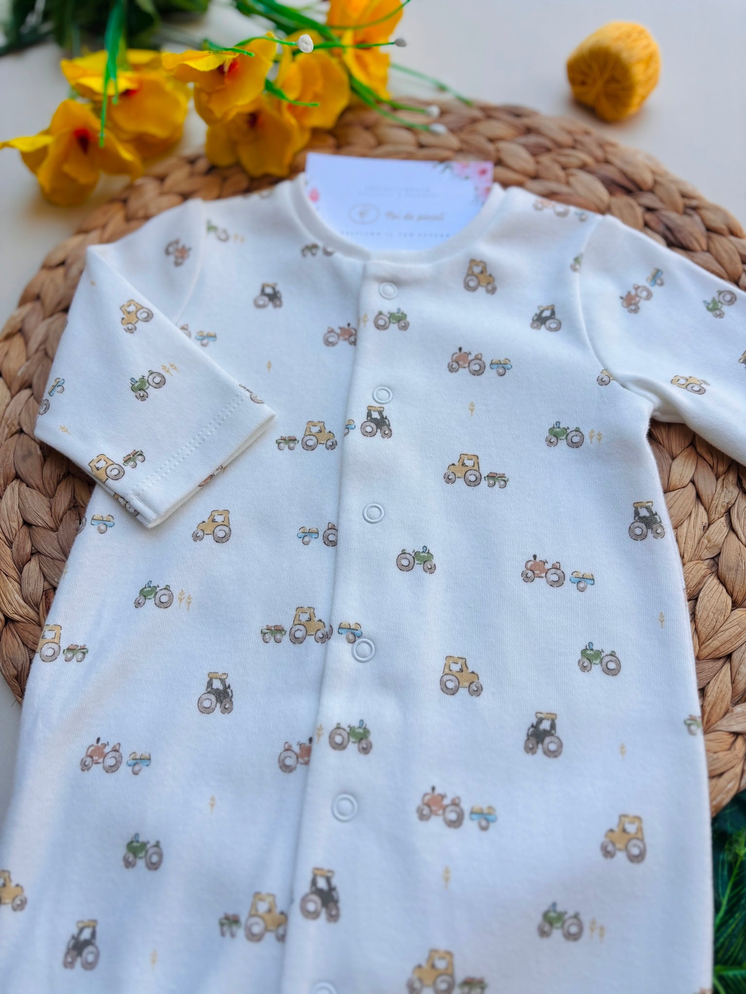 TUTINA COTONE CALDO BIANCO