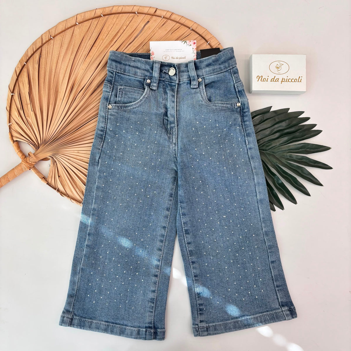 PANTALONE IN DENIM JEANS