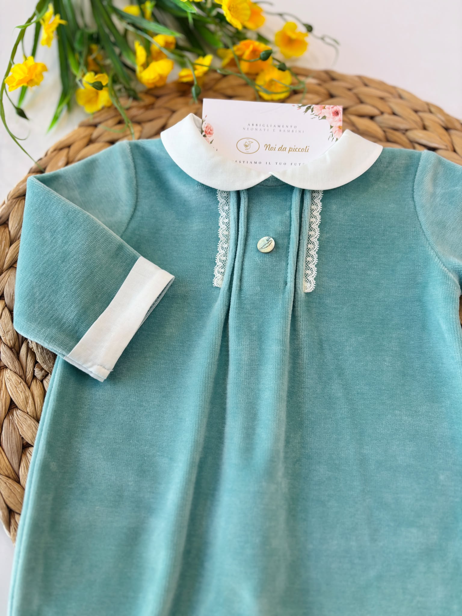 TUTINA IN CINIGLIA VERDE