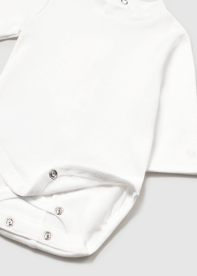 BODY BIANCO IN CALDO COTONE