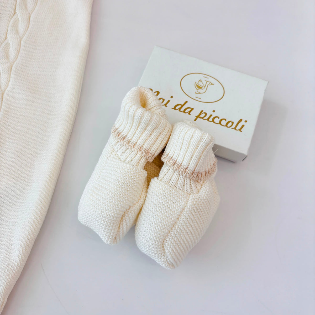 TUTINA CON BABBUCCE FILATO CALDO PANNA CORDA