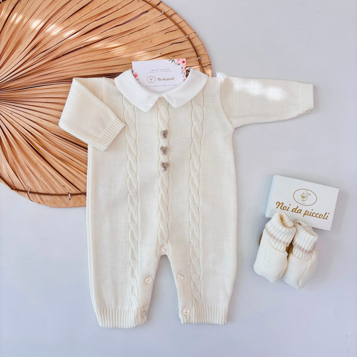 TUTINA CON BABBUCCE FILATO CALDO PANNA CORDA