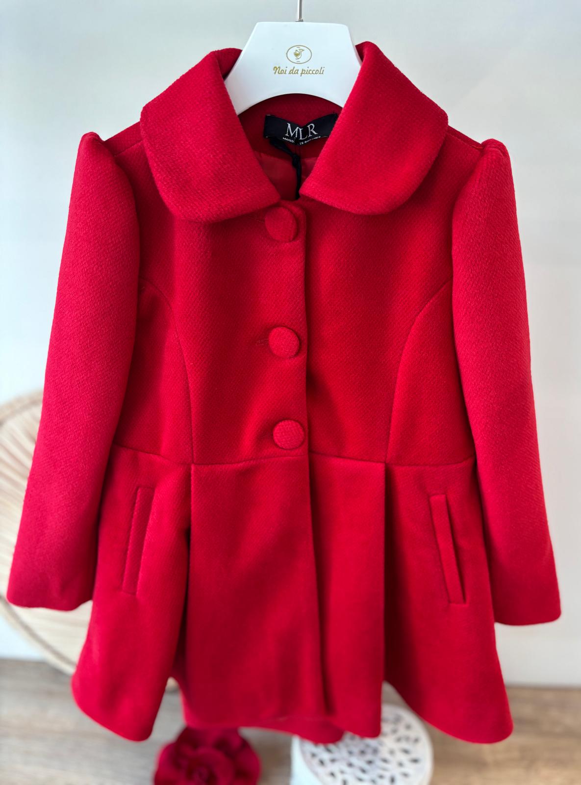 CAPPOTTO ROSSO