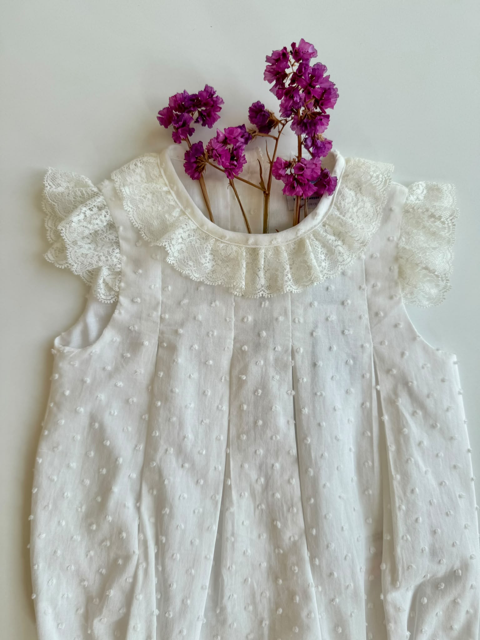 PAGLIACCETTO 100 % COTONE BIANCO