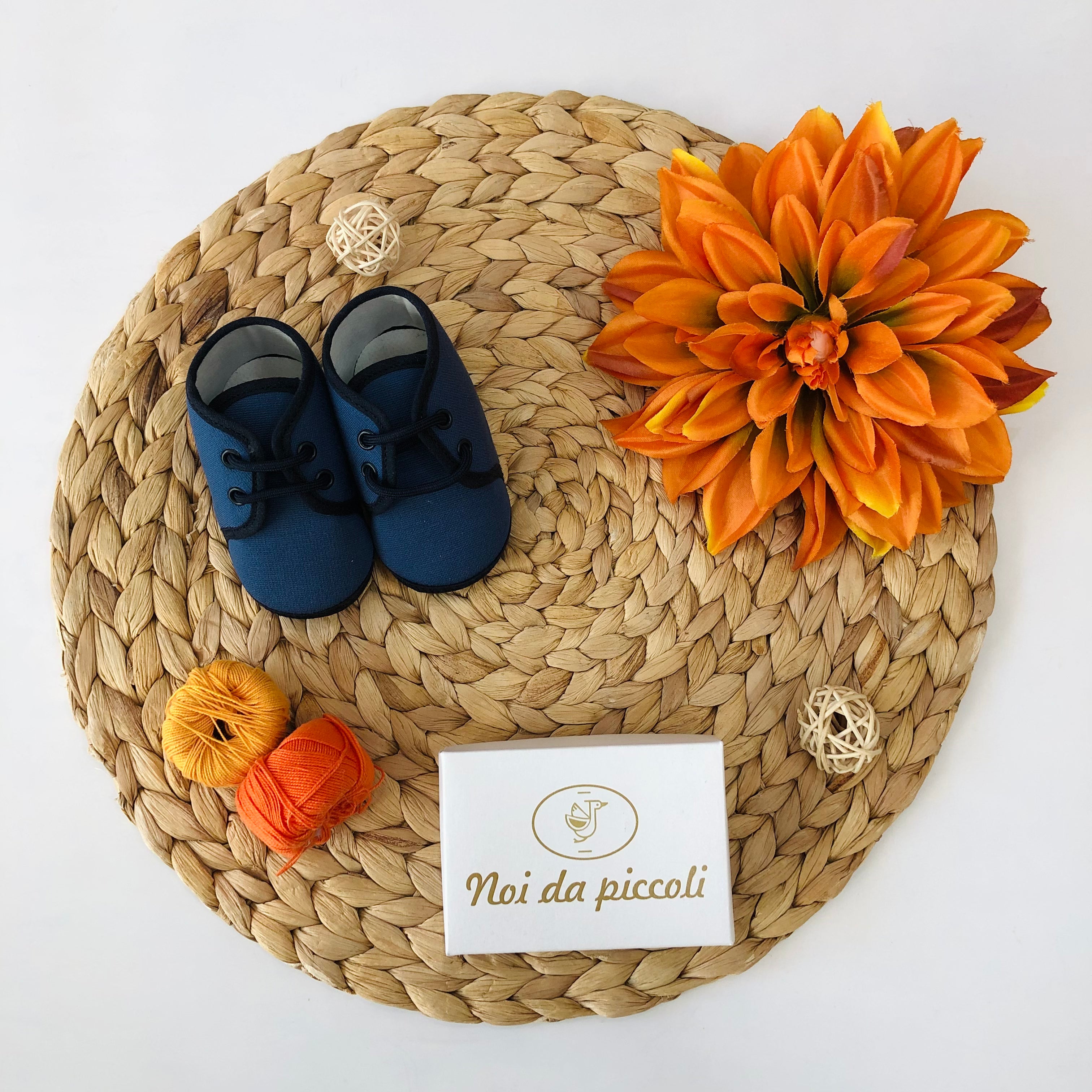 NIGHT BLUE FABRIC SHOE