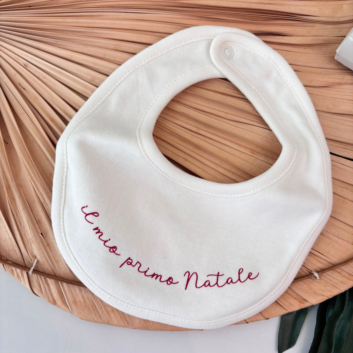BAVETTA IN COTONE CALDO ROSSO