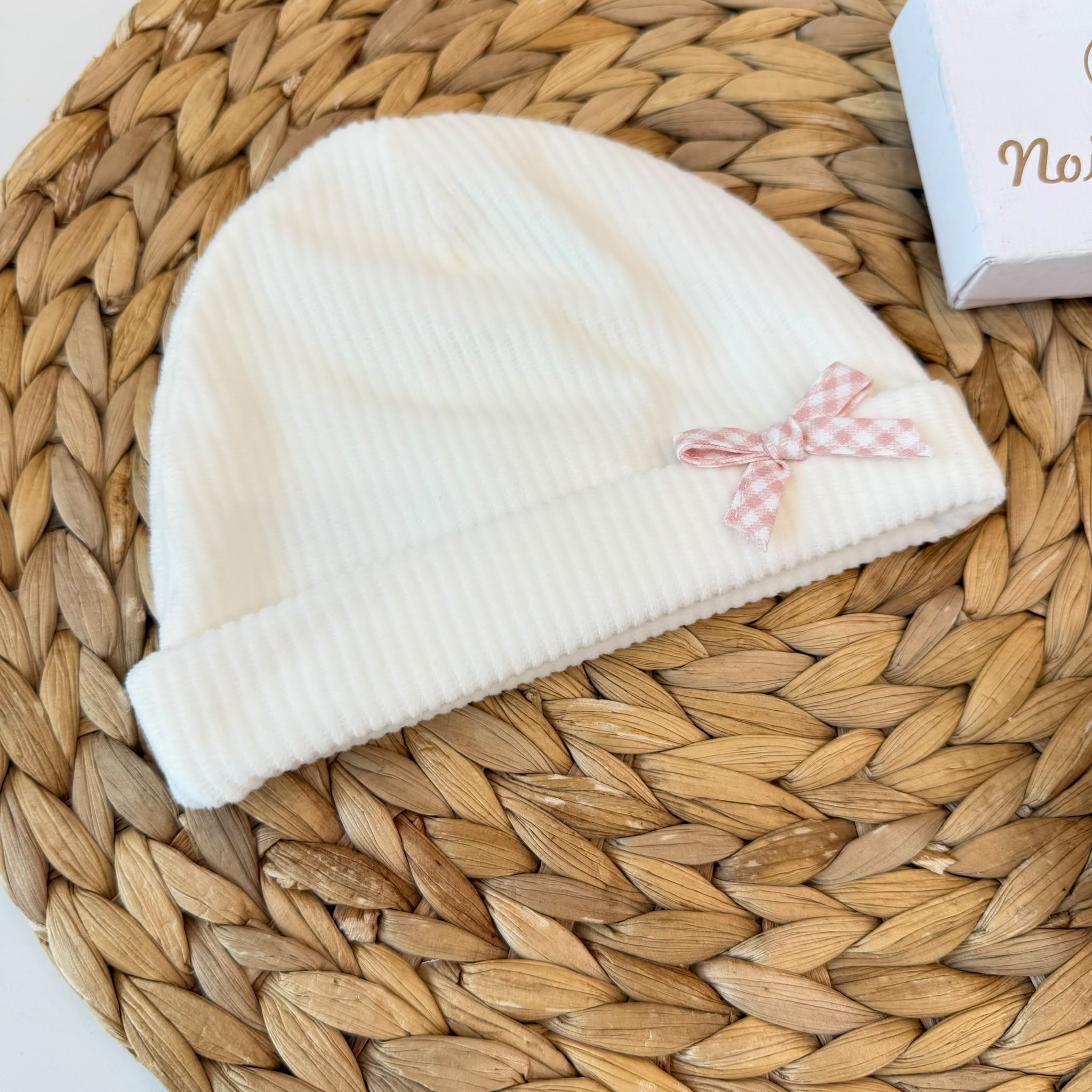 CAPPELLO IN CINIGLIA ROSA