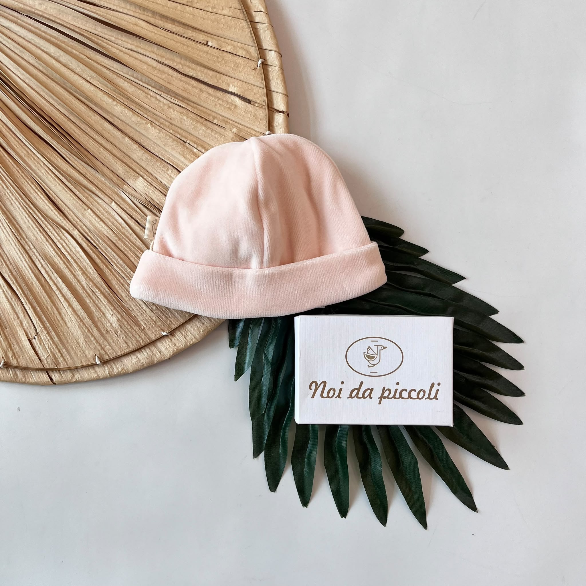 CAPPELLO BASIC IN CINIGLIA ROSA