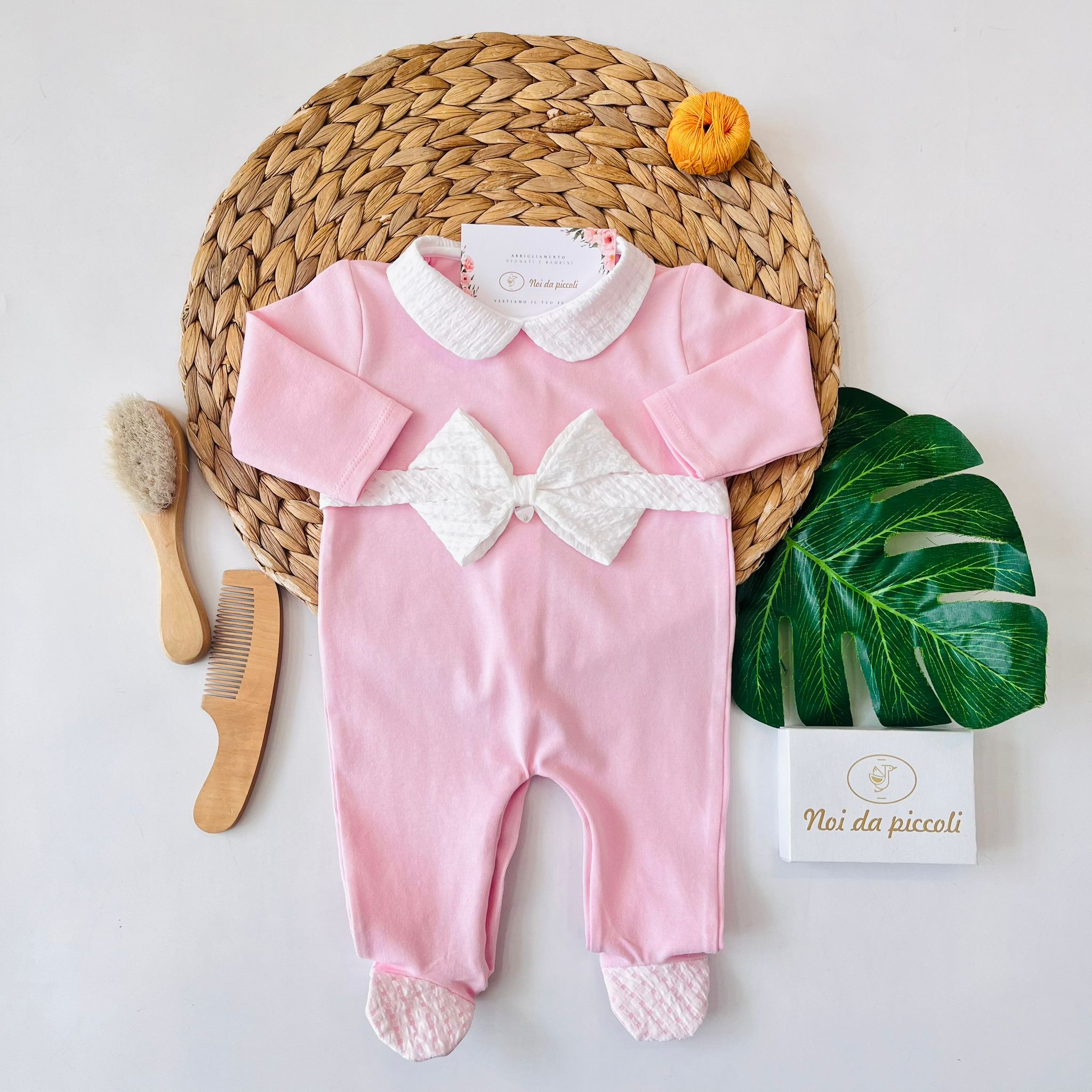 TUTINA COTONE FRESCO ROSA