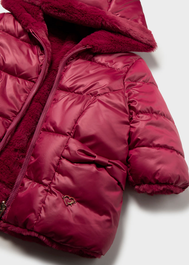 GIUBBOTTO FUCSIA
