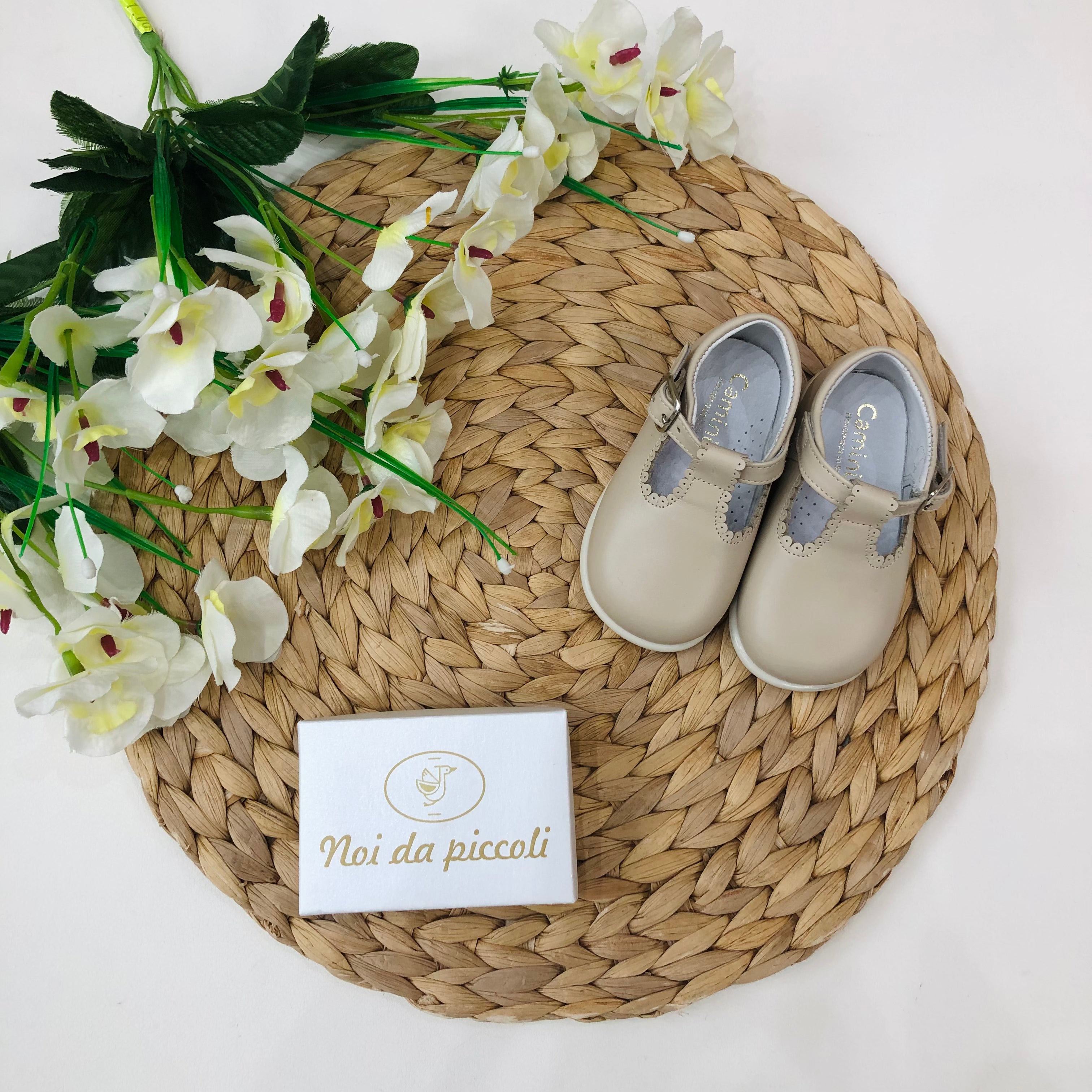 FIRST STEPS SHOE NAPA MARFIL