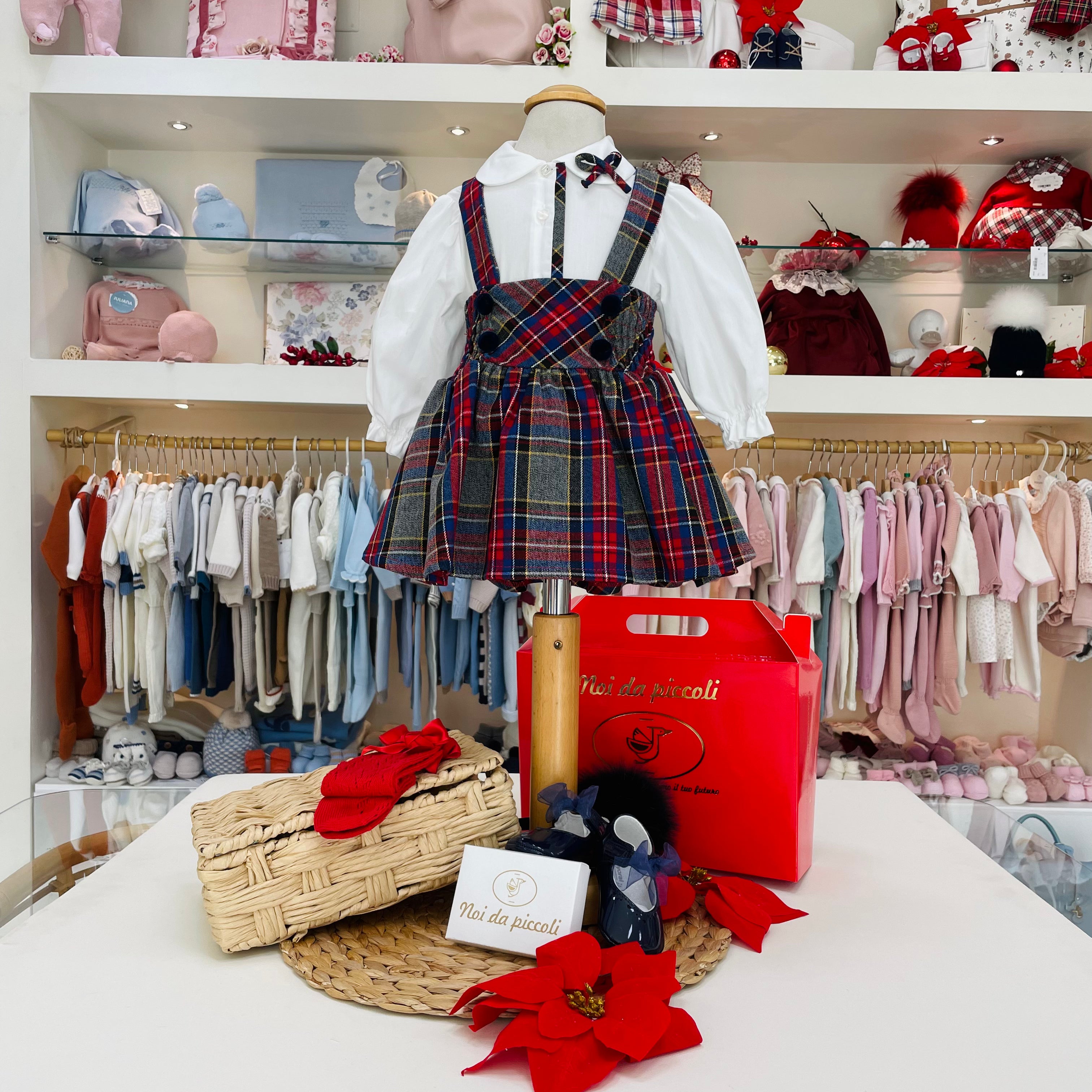 CAMICINA E SALOPETTE SCOZZESE NIGHT