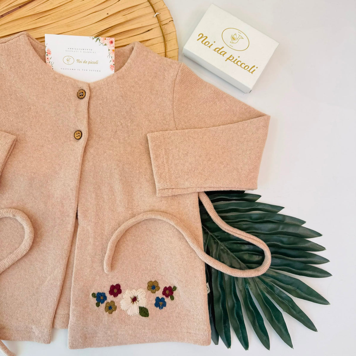 GIACCA IN FILATO CALDO ROSA