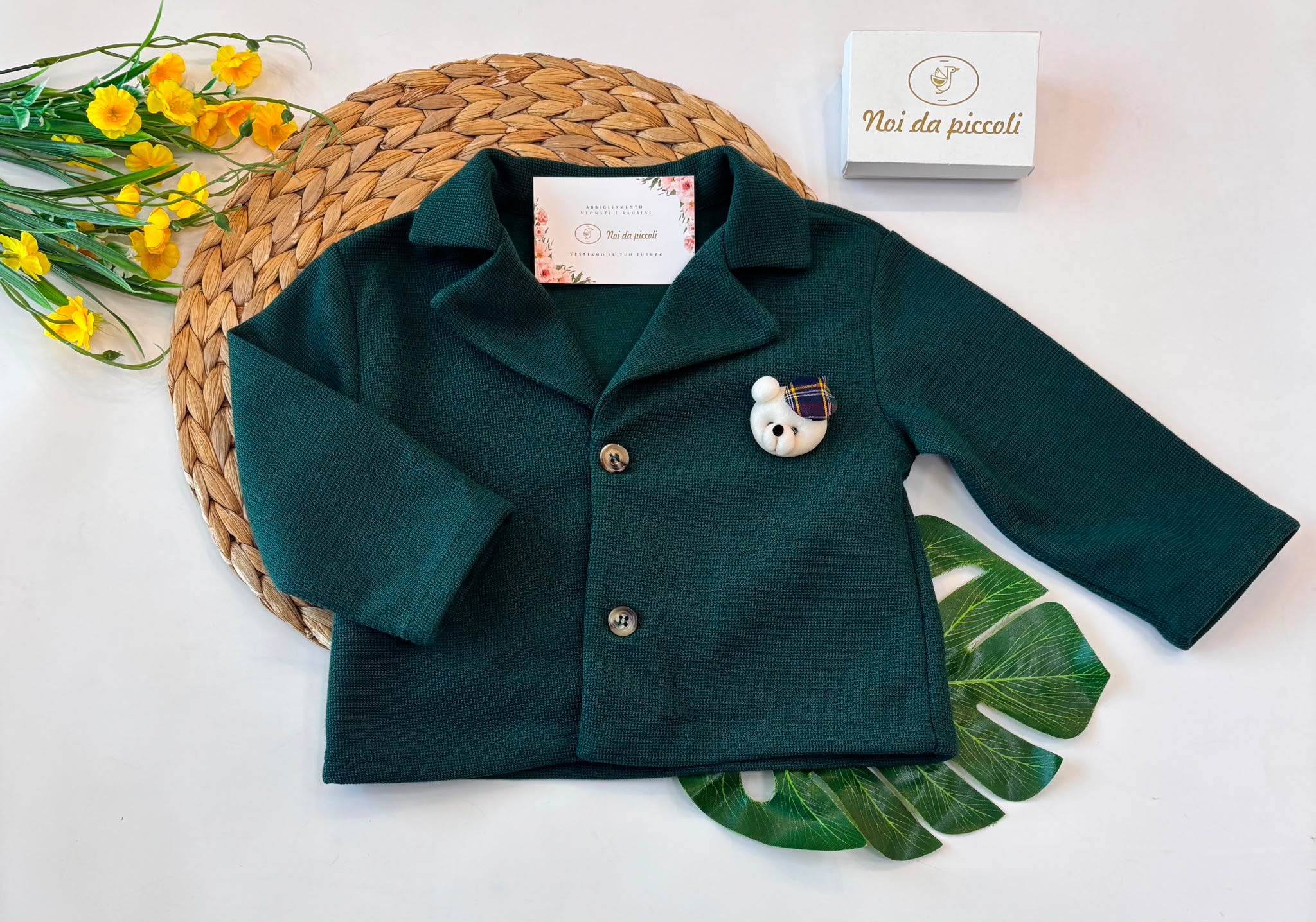 CARDIGAN VERDE