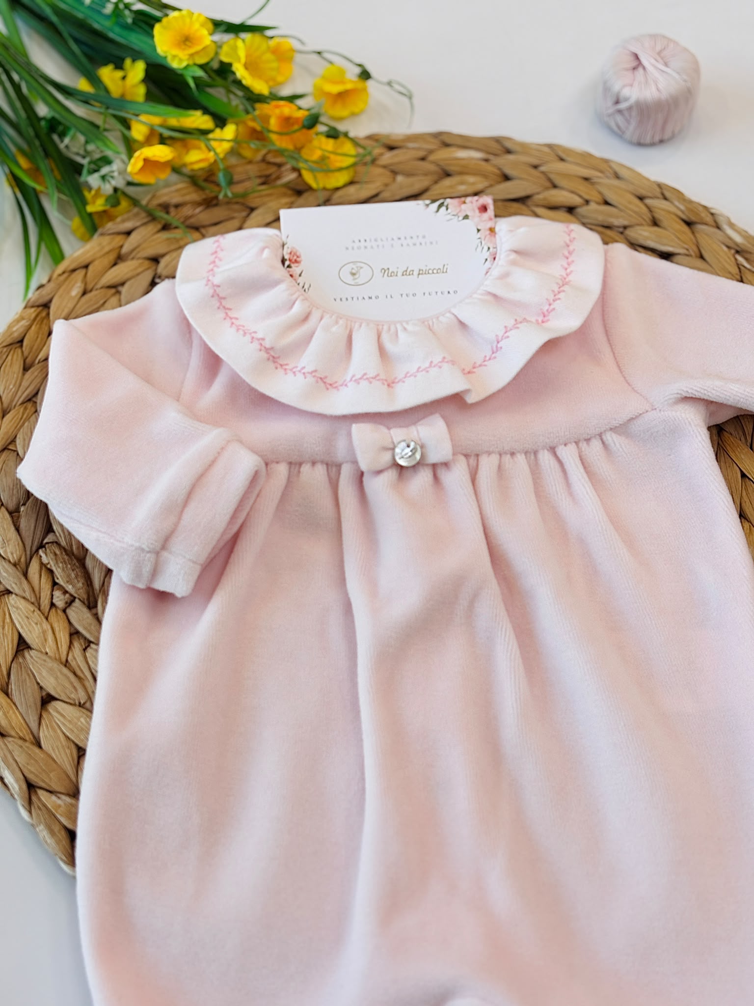 TUTINA IN CINIGLIA ROSA