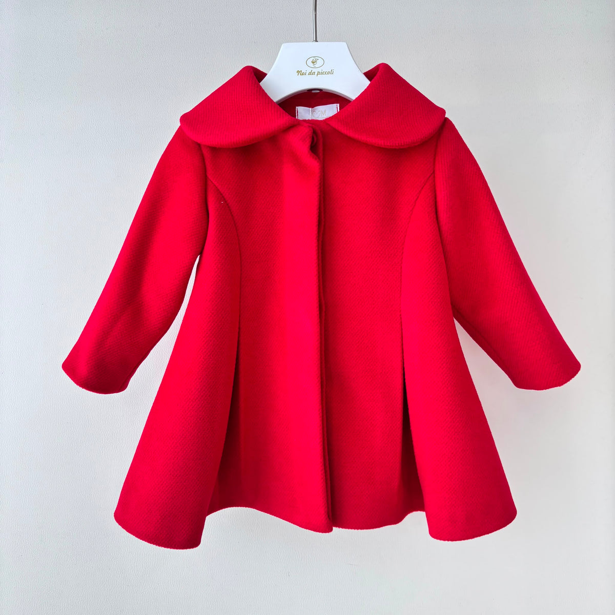 Cappotto in Panno Mygirl Rosso Isabel