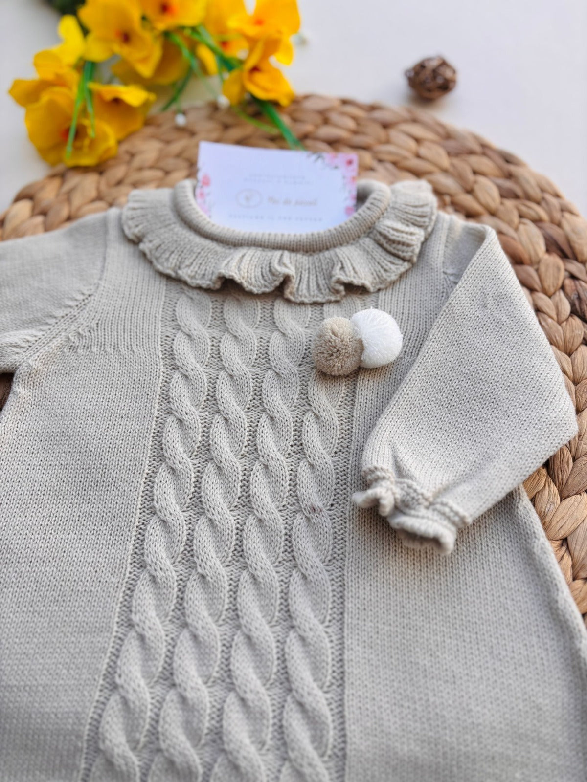ABITINO FILATO CALDO BEIGE