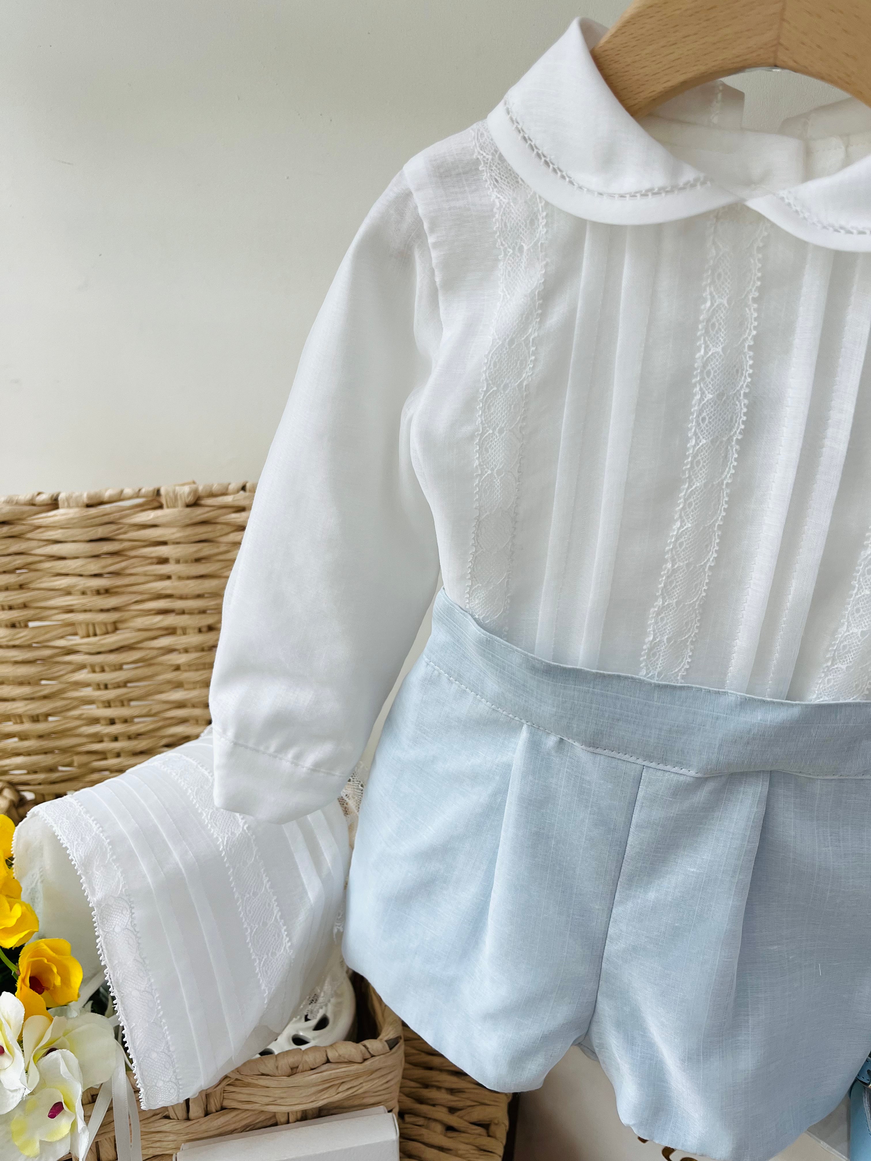 ABITINO CERIMONIALE BIANCO E CIELO MASON CIELO