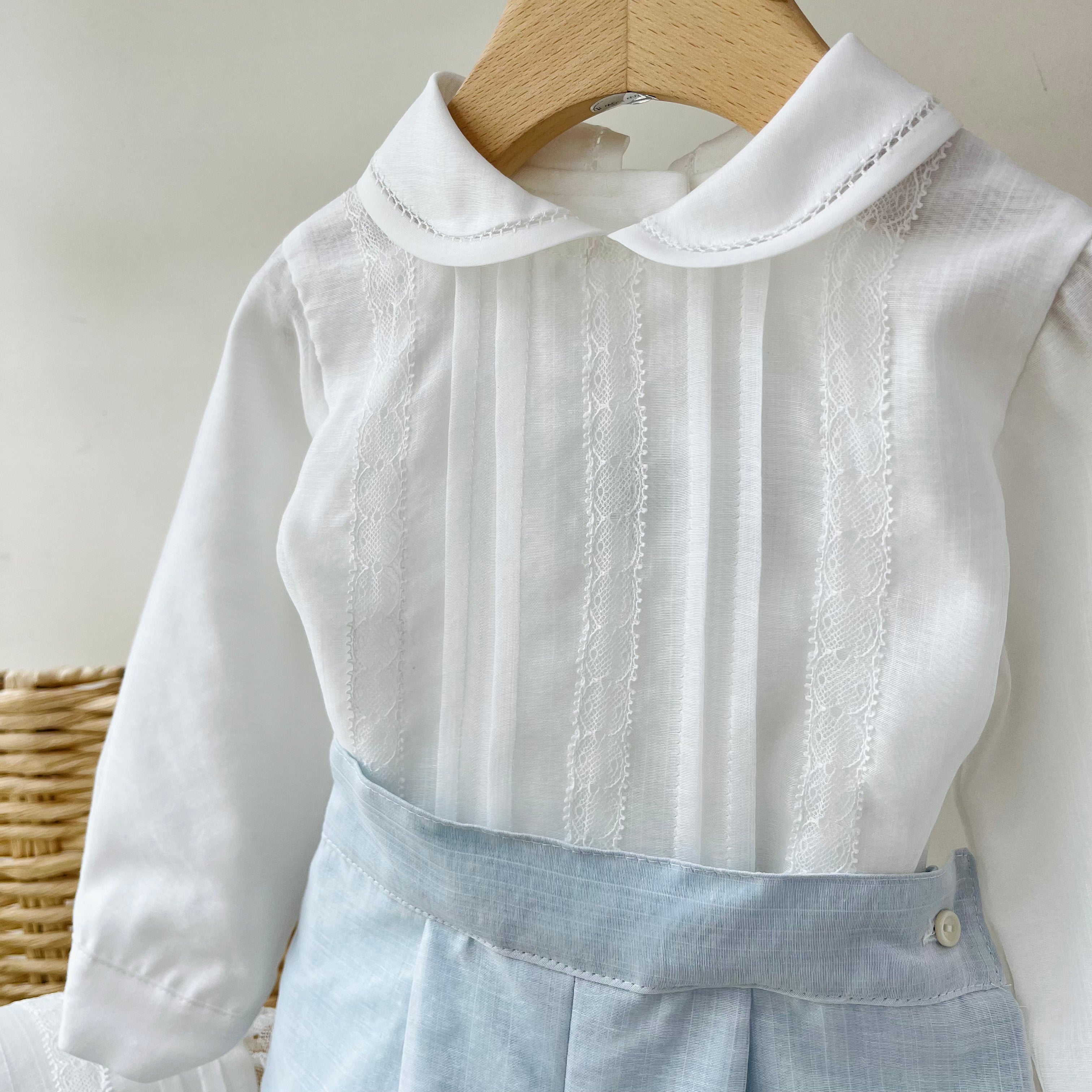 ABITINO CERIMONIALE BIANCO E CIELO MASON CIELO