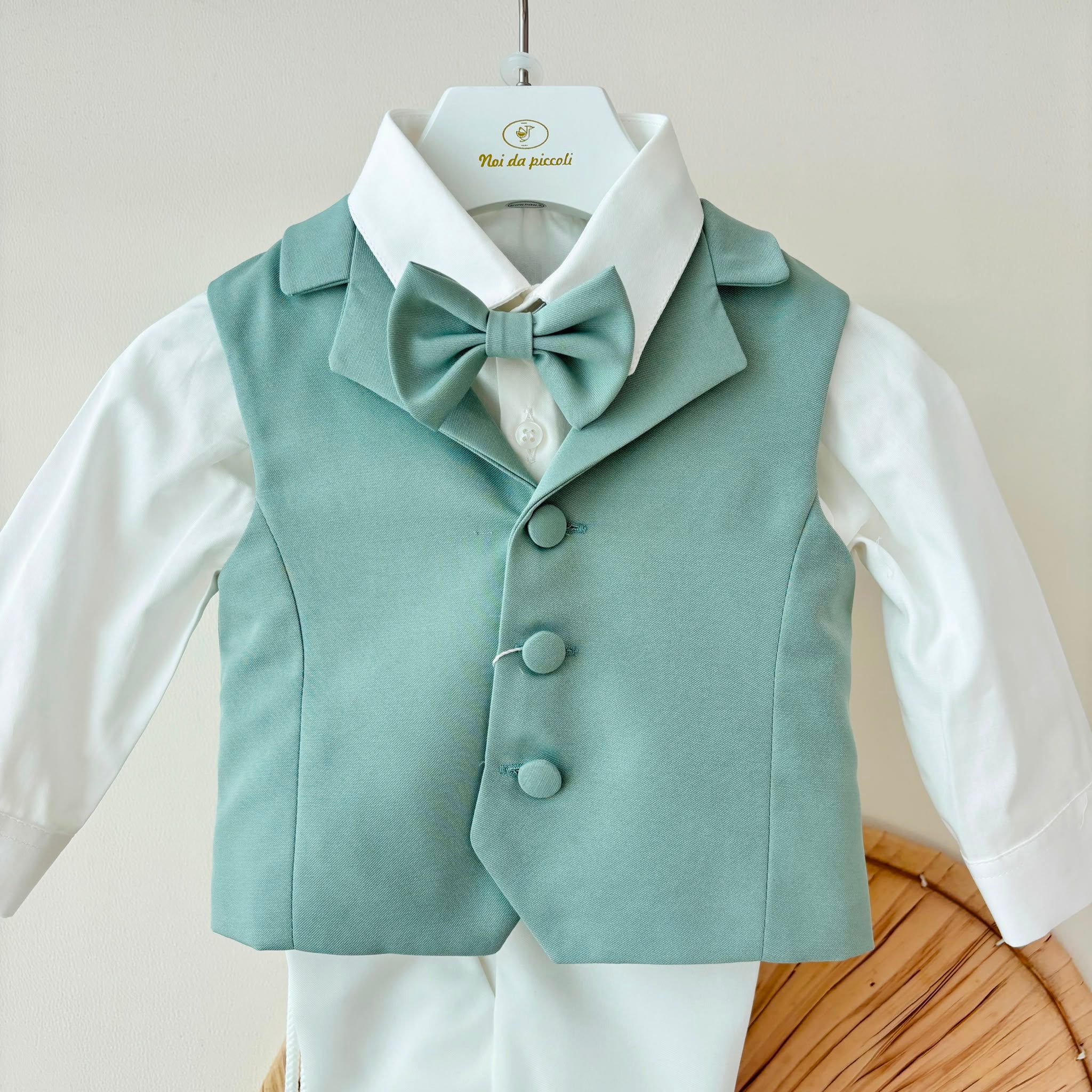 COMPLETO CERIMONIALE PRINCIPE VERDE