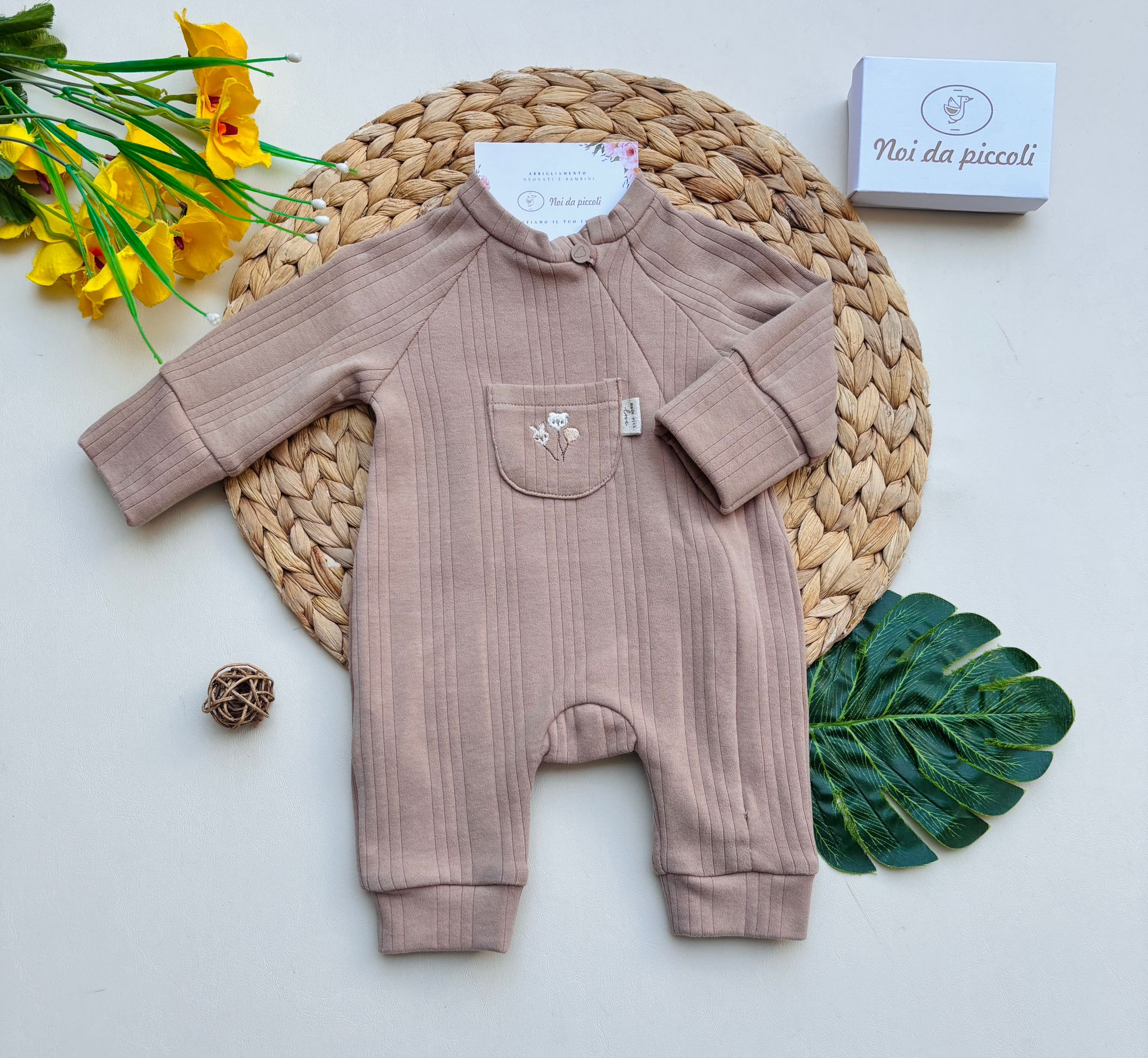 TUTINA IN CALDO COTONE CAMMELLO