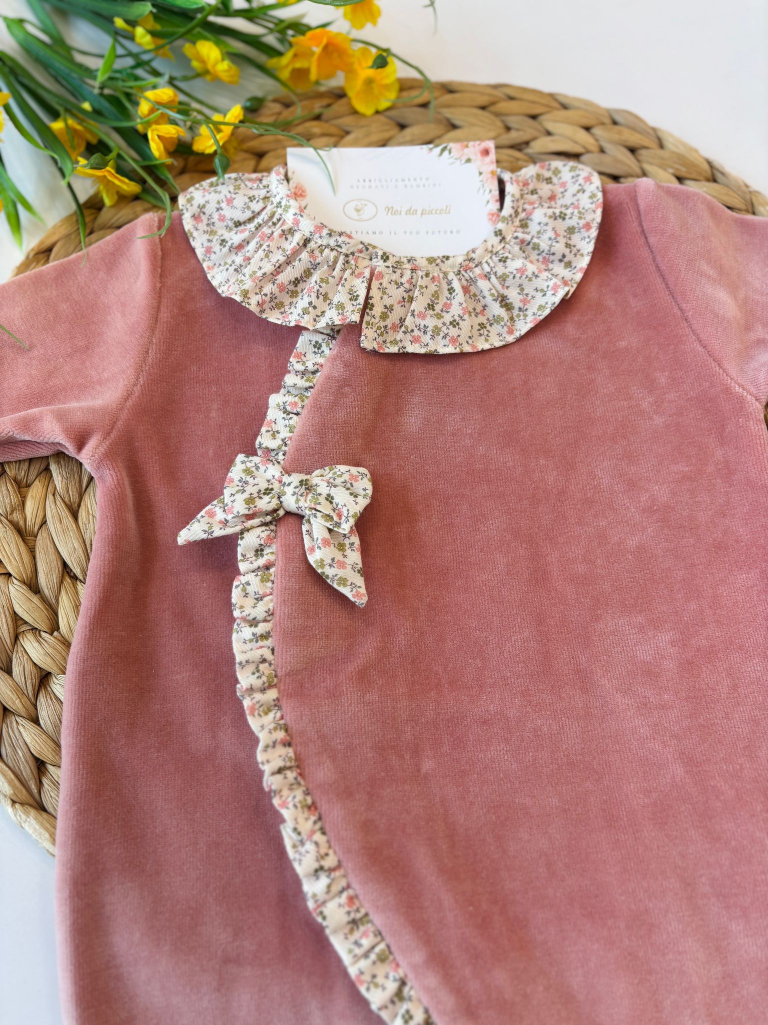 TUTINA ANTIPANICO IN CINIGLIA ROSA ANTICO