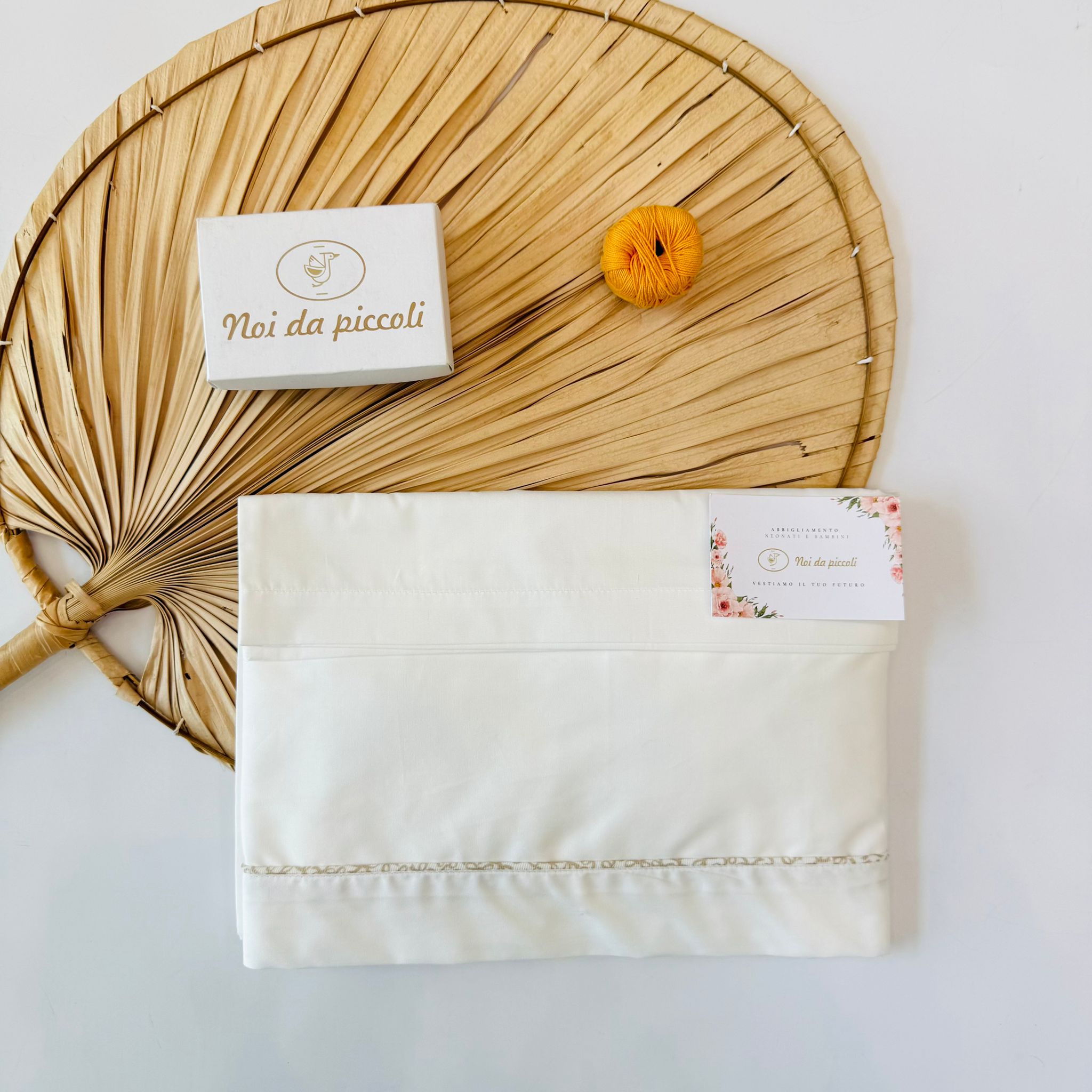 SET LENZUOLA 100 % COTONE PANNA