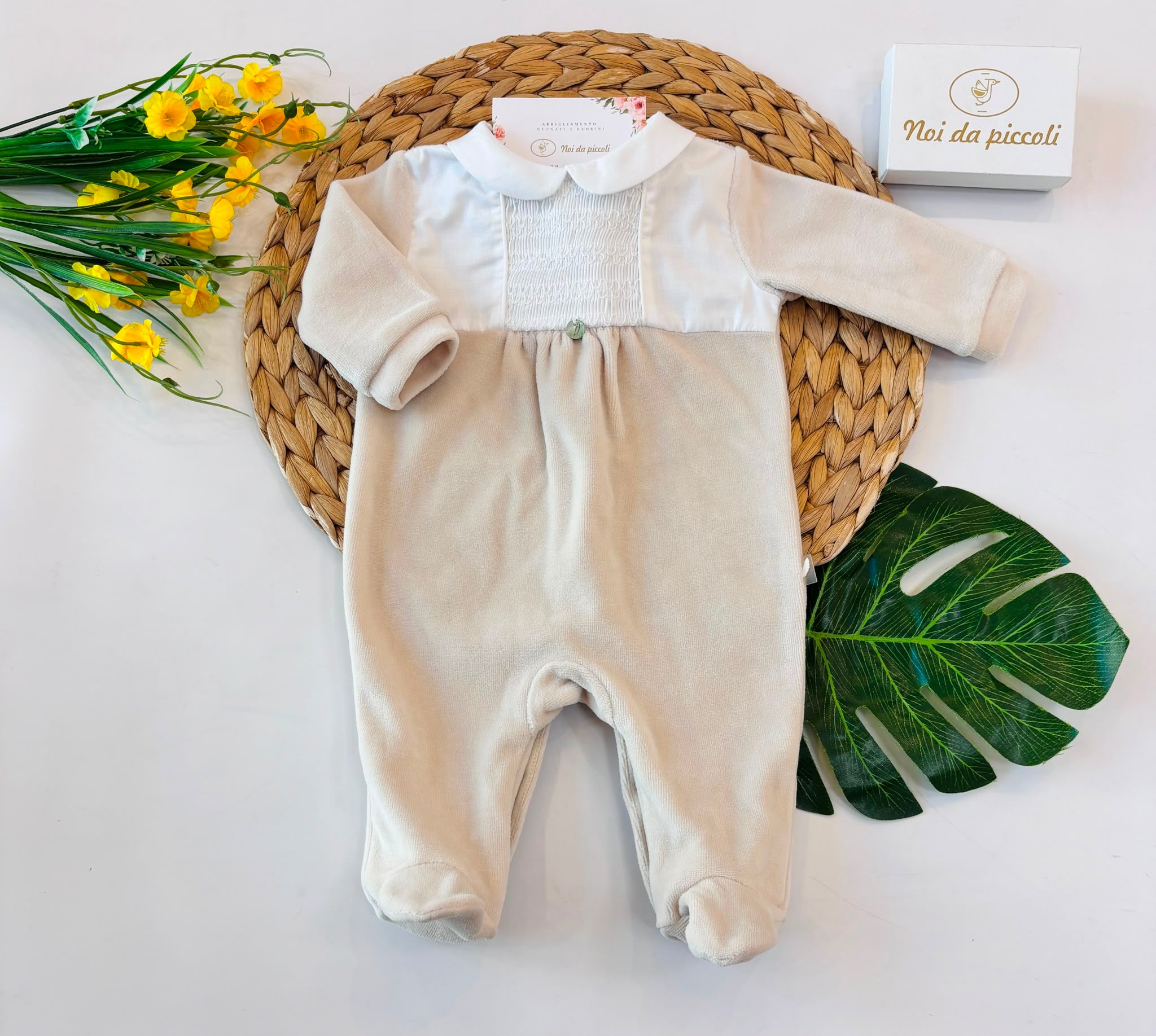 TUTINA IN CINIGLIA BEIGE