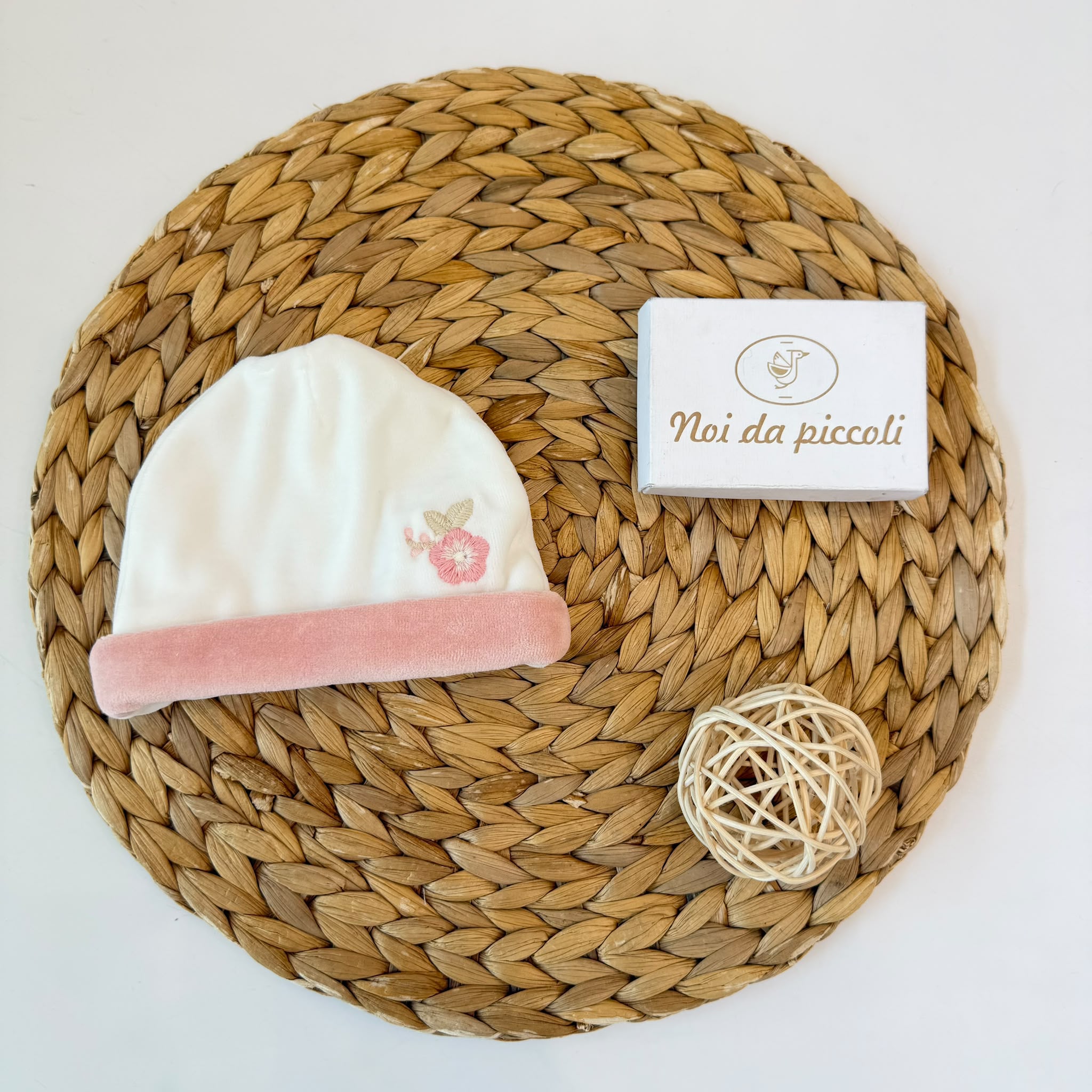 CAPPELLO IN CINIGLIA ROSA