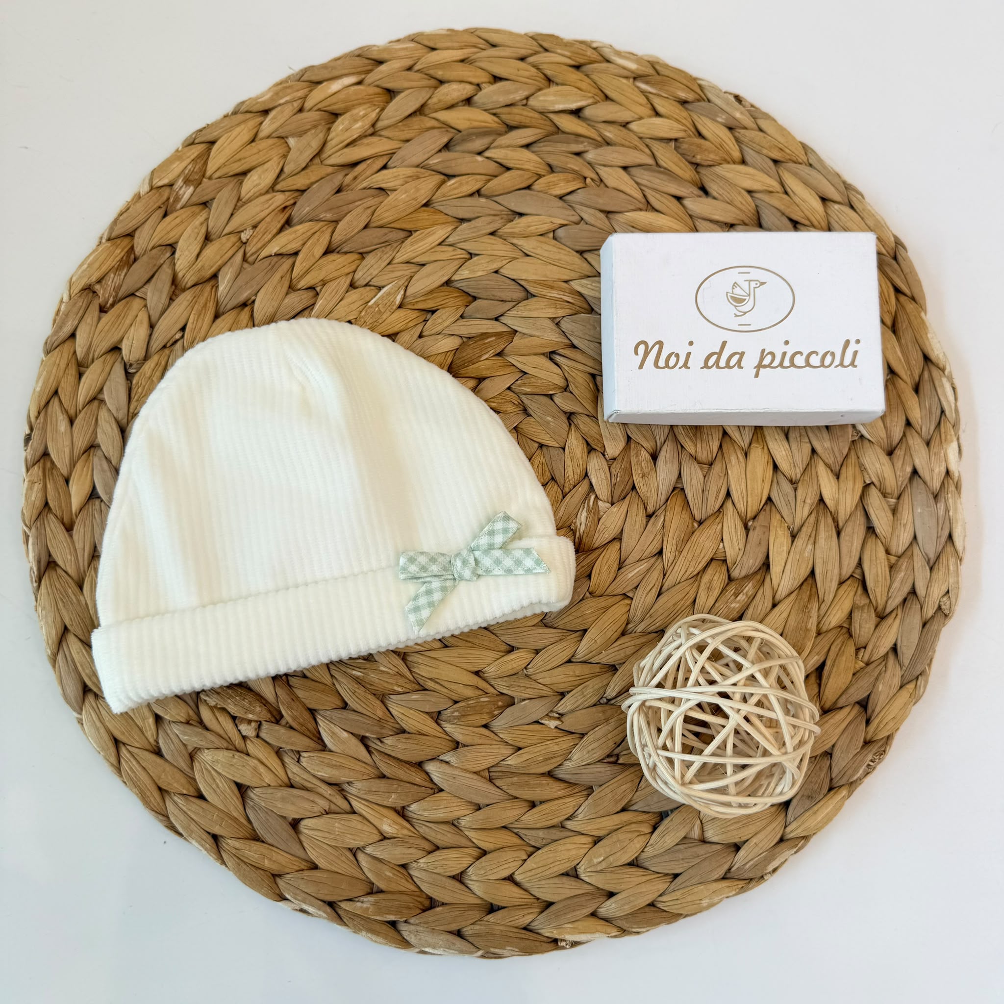 CAPPELLO IN CINIGLIA VERDE