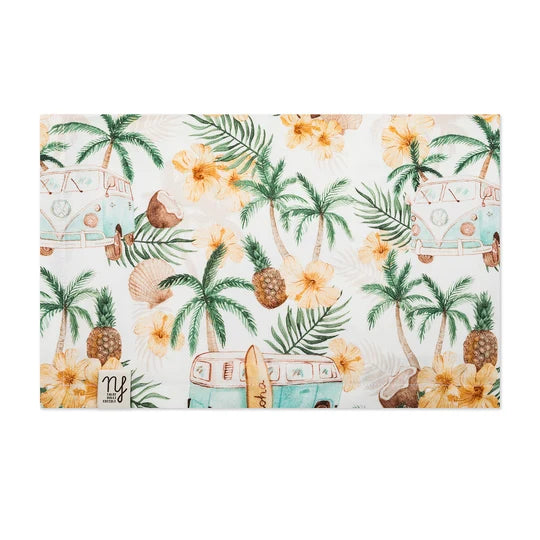 MUSSOLA In bamboo Hawaii BIANCO