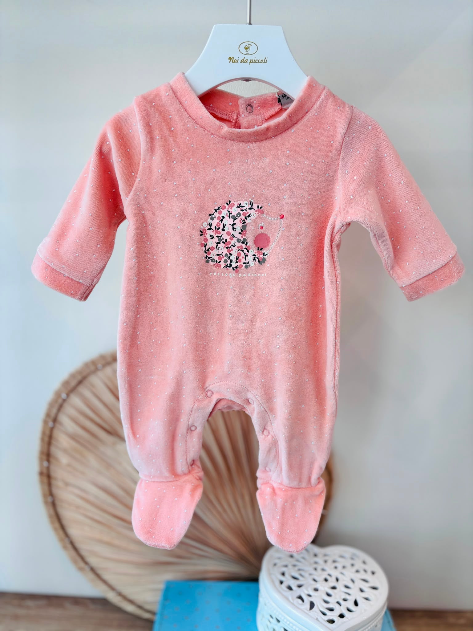 TUTINA IN CINIGLIA ROSA BABY