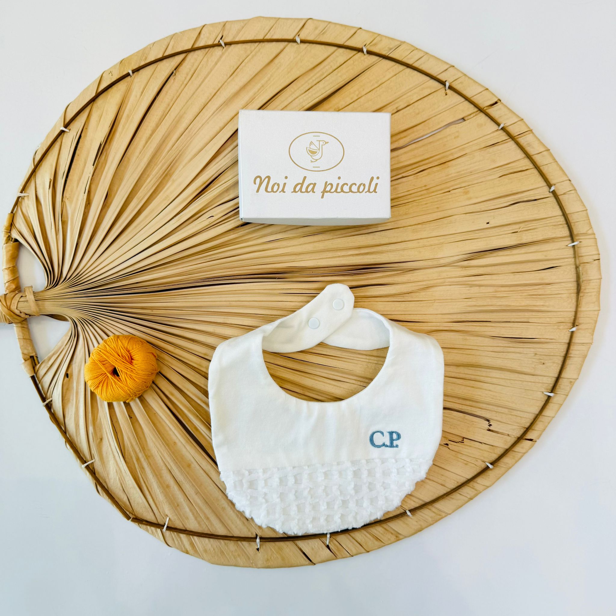 BAVETTO IN COTONE PANNA