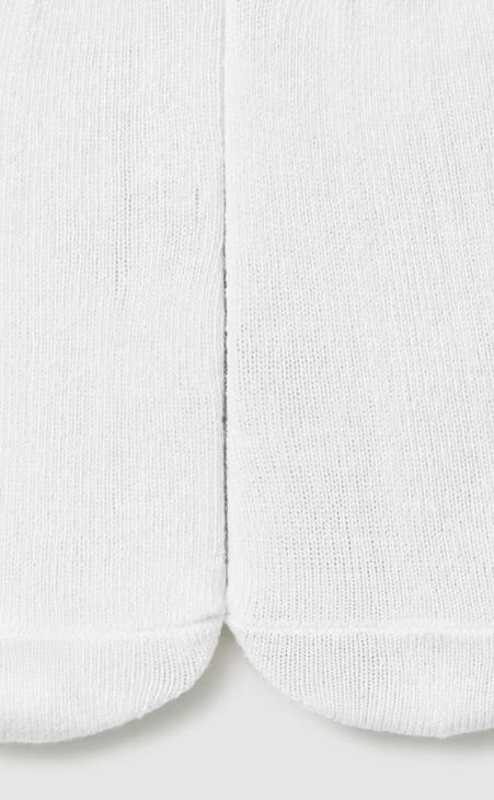 COLLANT COTONE CALDO BIANCO