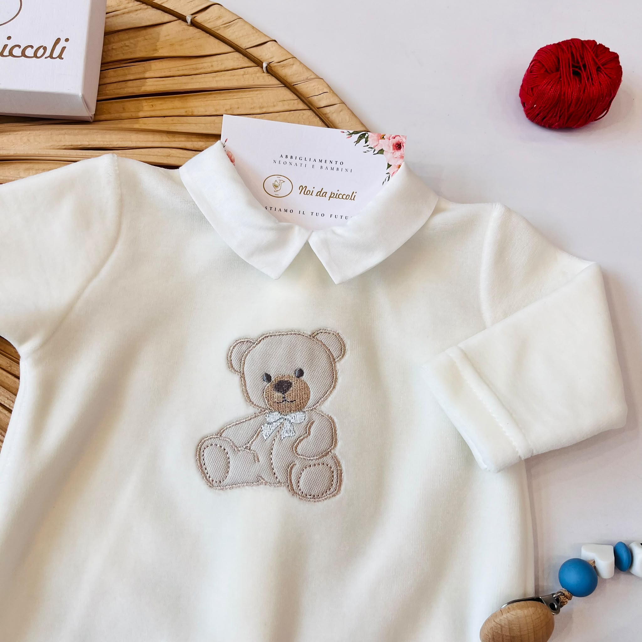 TUTINA IN CINIGLIA CON ORSETTO PANNA