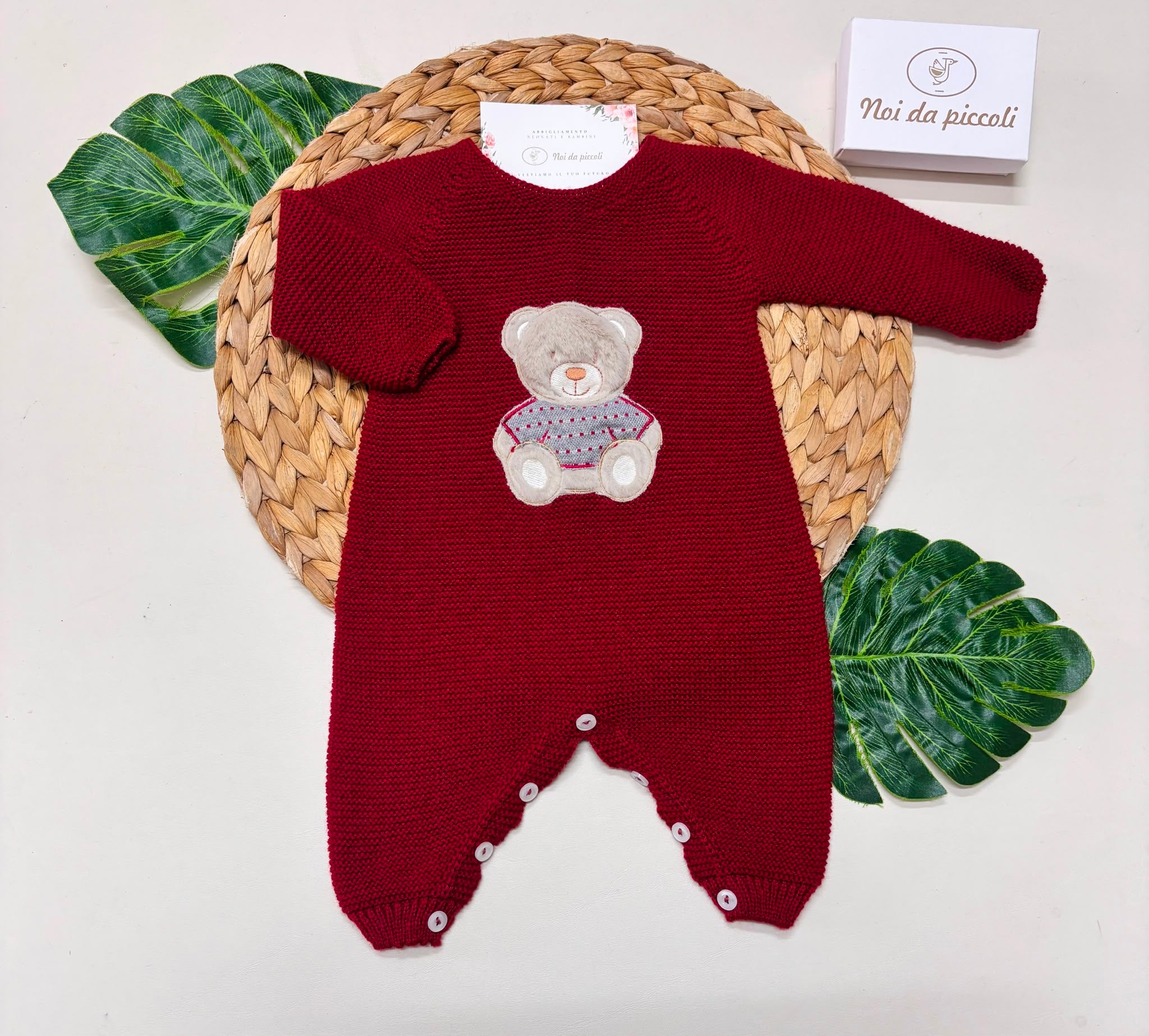 TUTINA MISTO LANA BORDEAUX