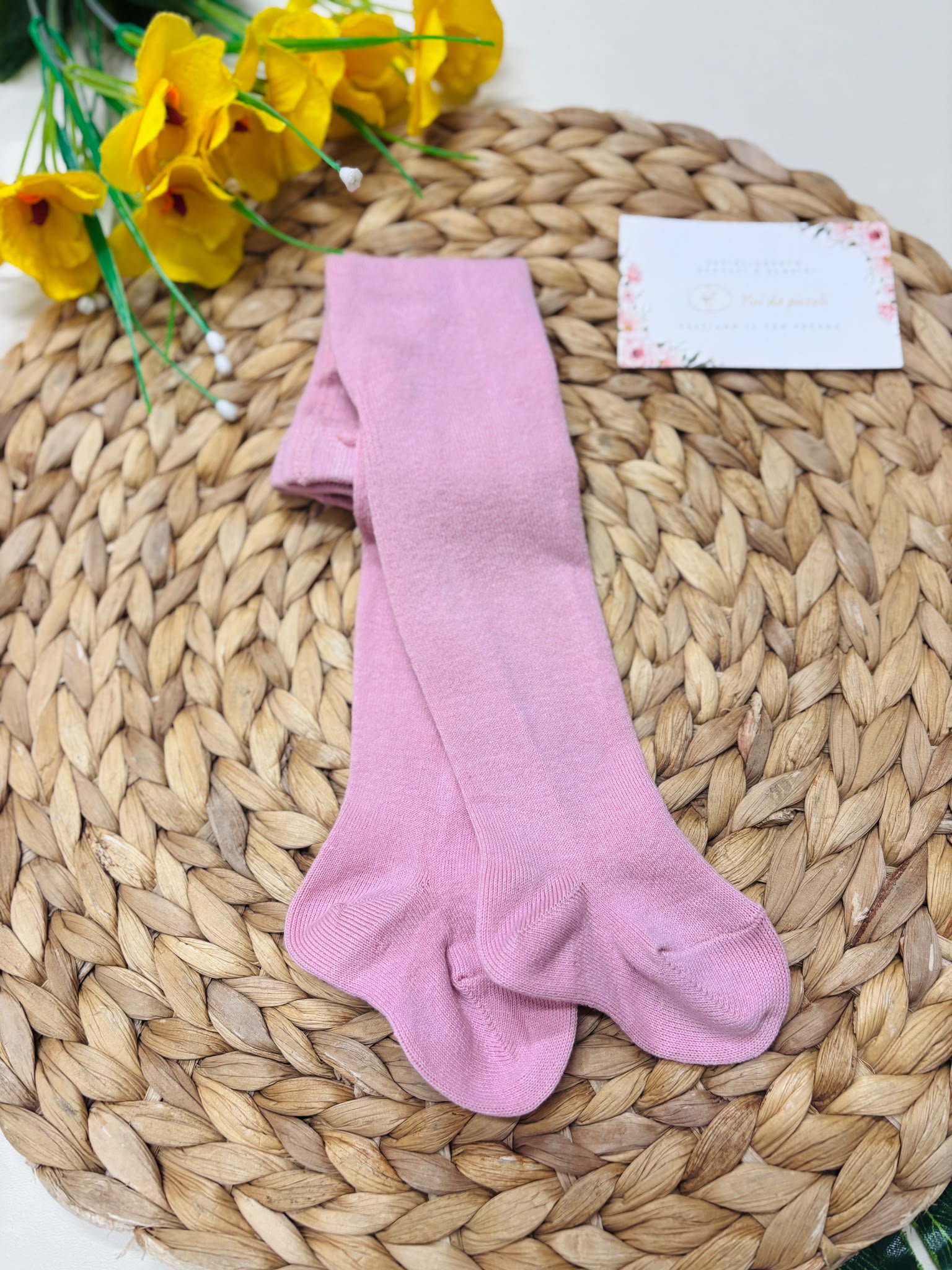 CALZAMAGLIA caldo cotone ROSA