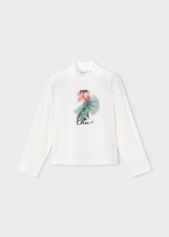 MAGLIA IN COTONE CALDO CRUDO