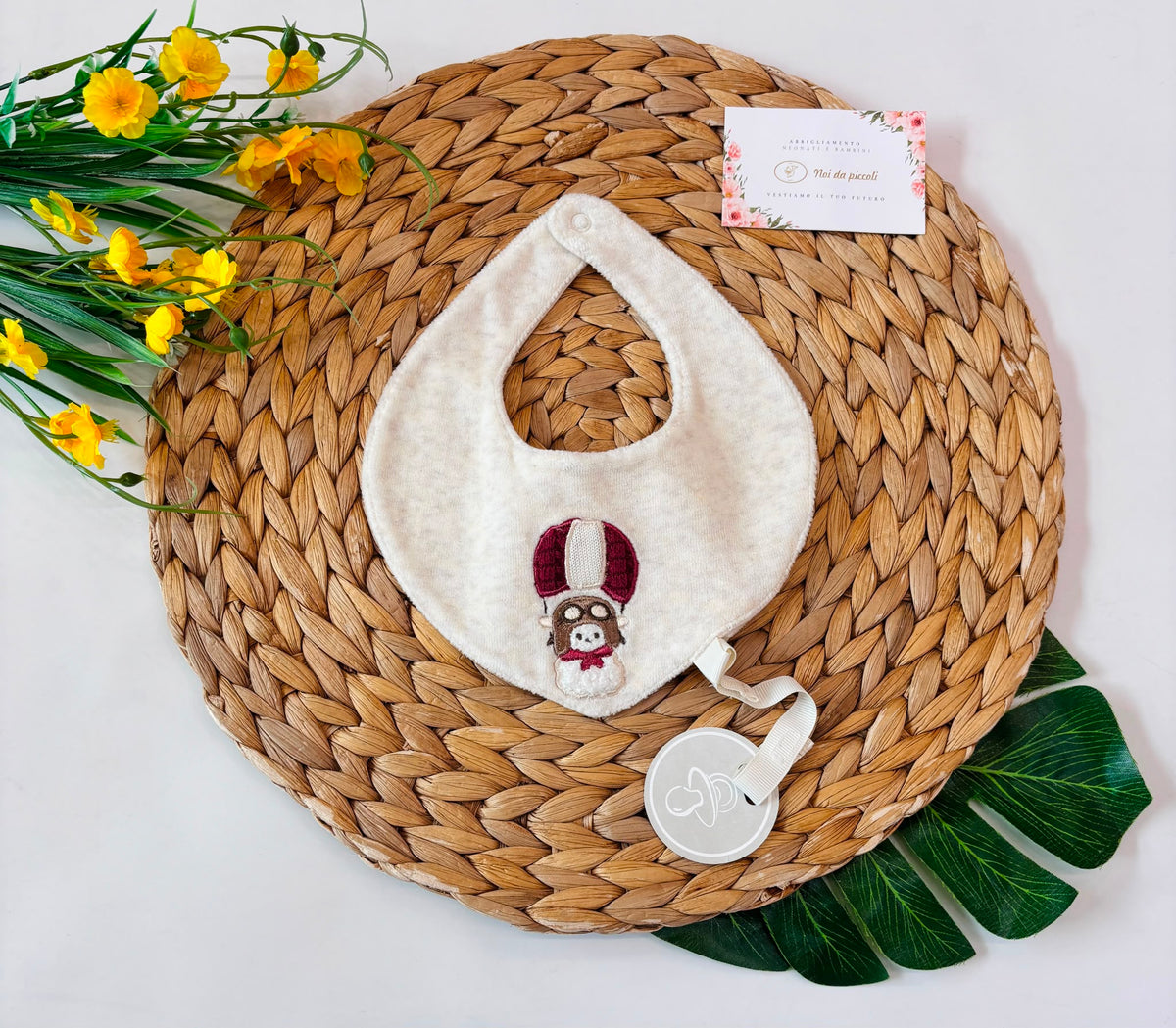 BAVETTA COTONE CALDO BEIGE
