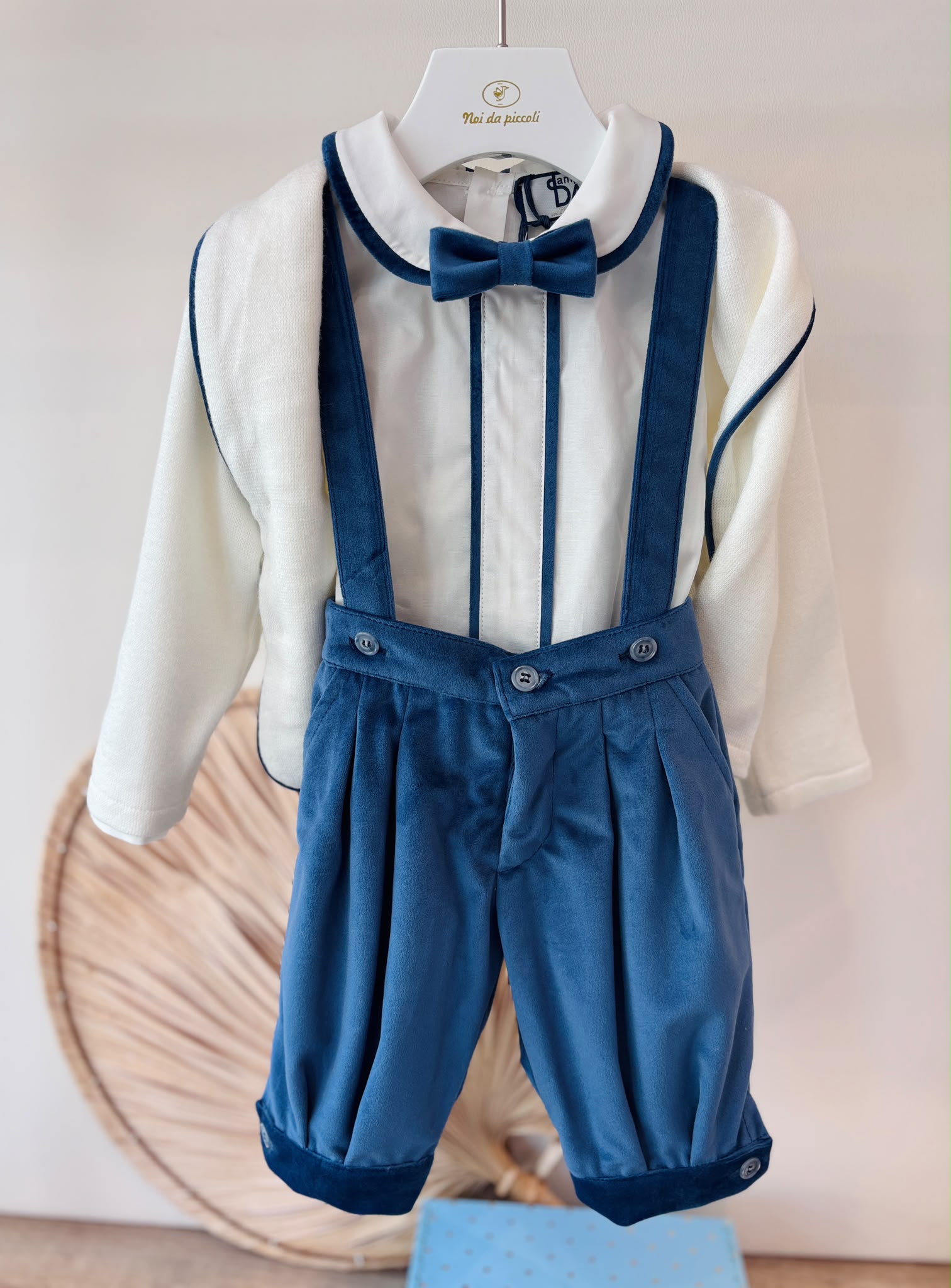 COMPLETO CERIMONIALE BLU
