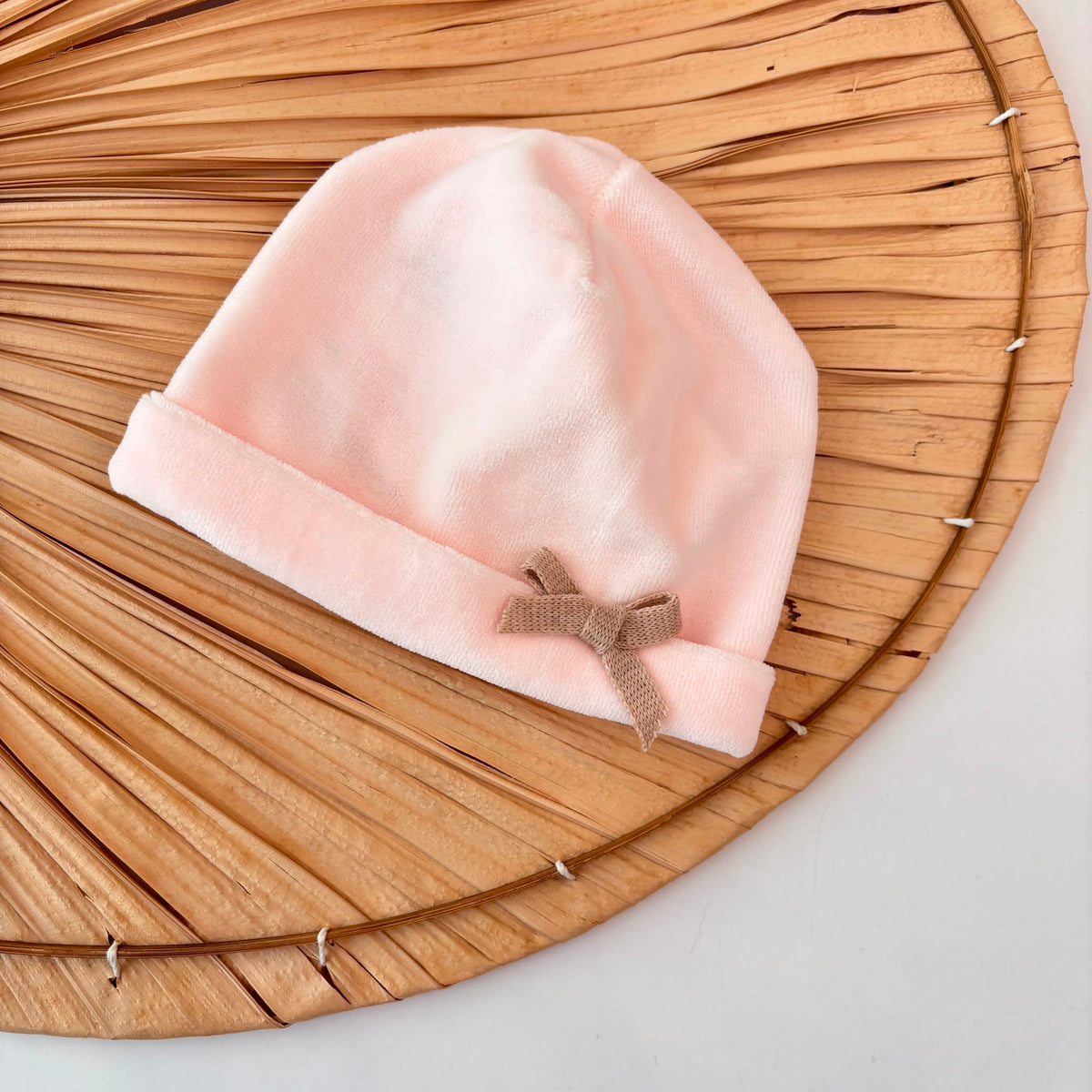 CAPPELLO IN CINIGLIA ROSA