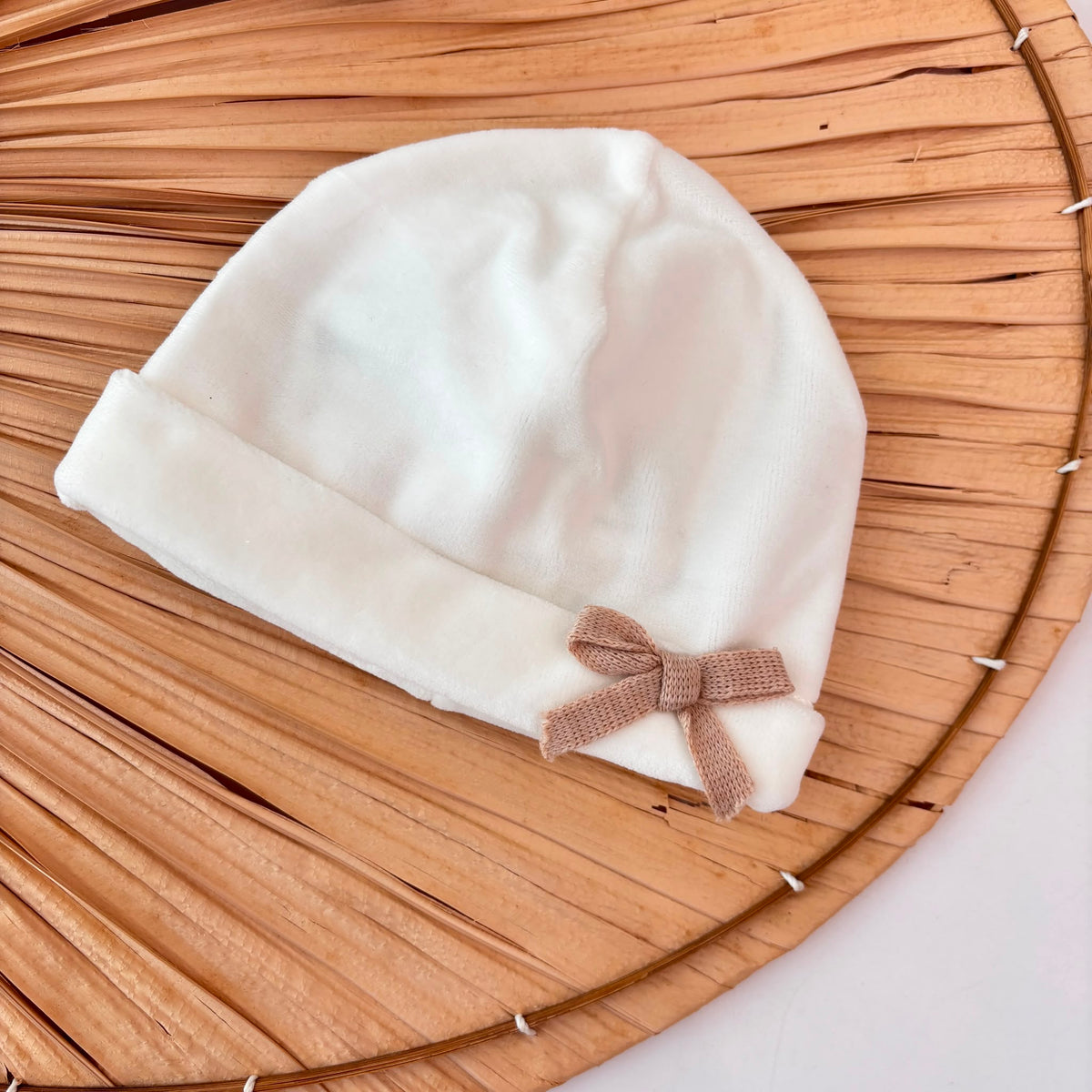 CAPPELLO IN CINIGLIA PANNA